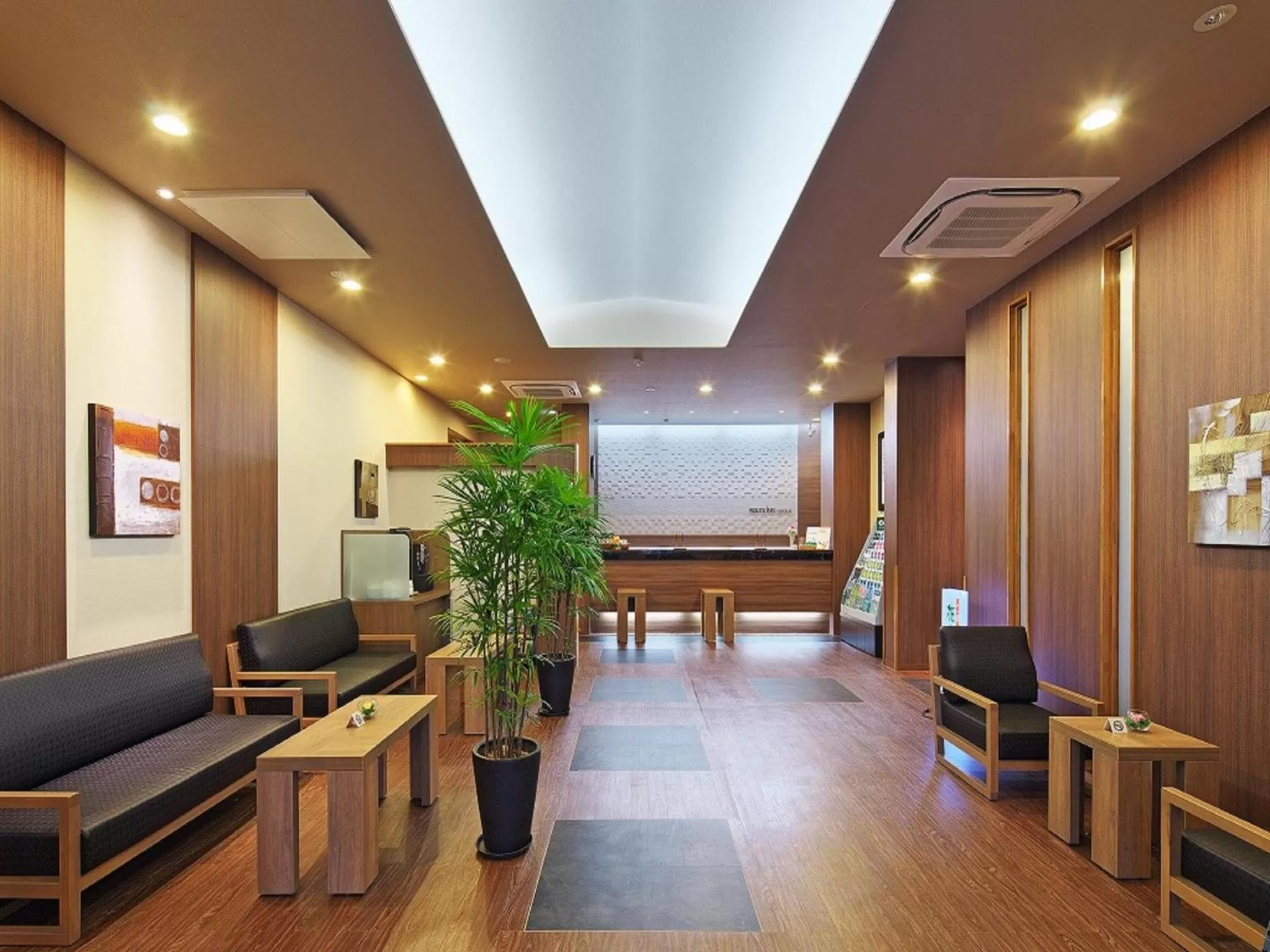Lobby or reception in Hotel Route-inn Yaita