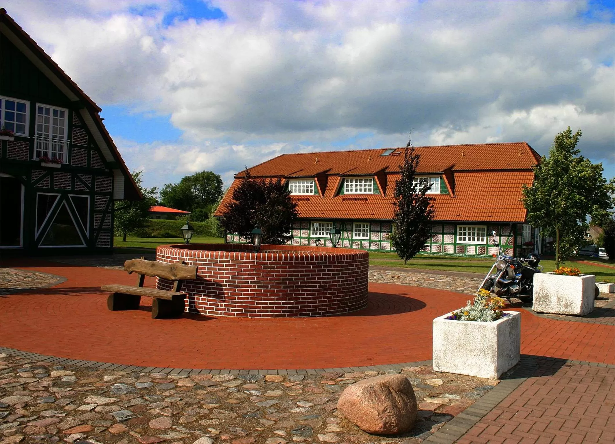 Property building in Schloss Herrenstein