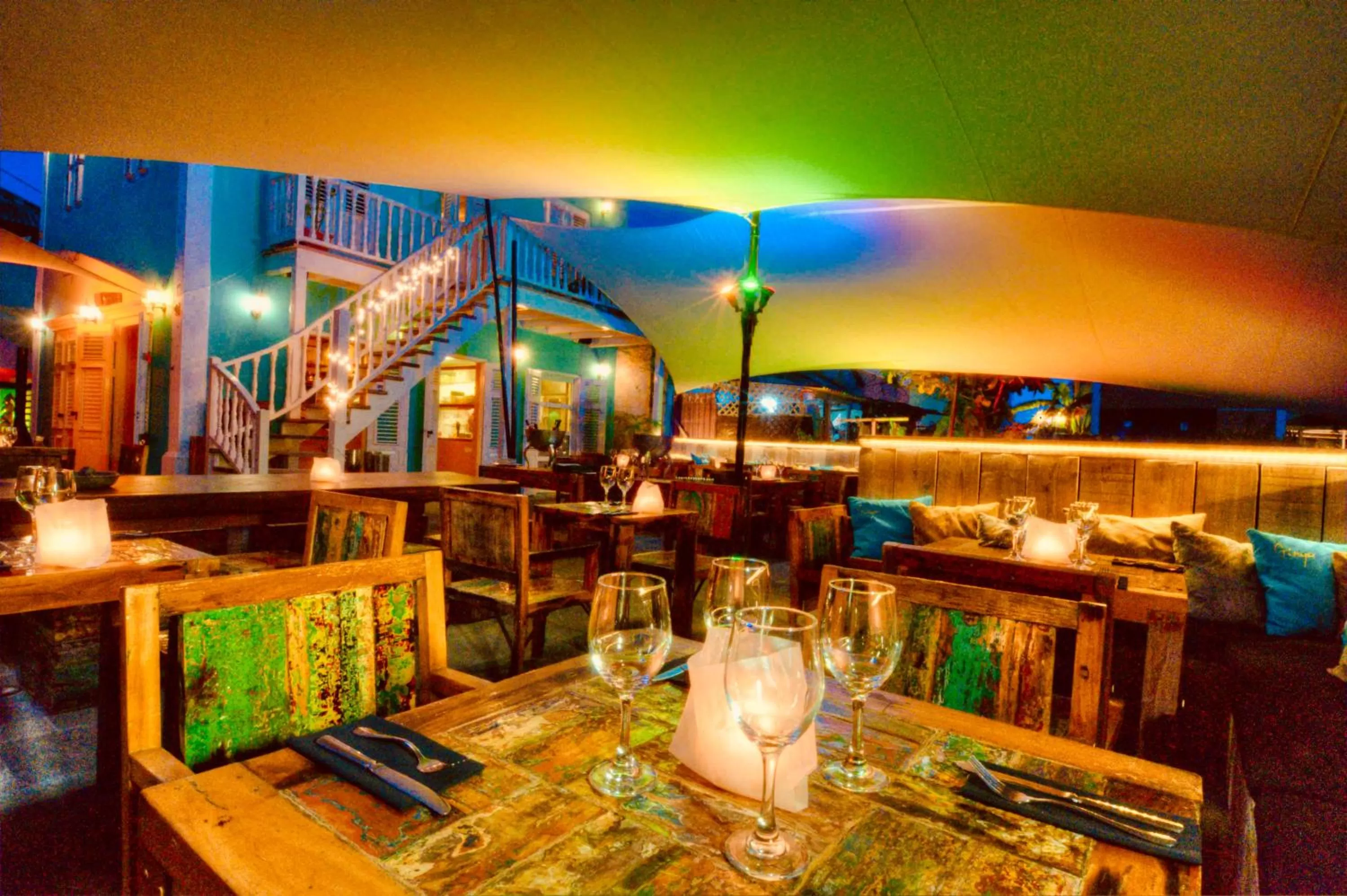 Restaurant/places to eat in Pietermaai Boutique Hotel