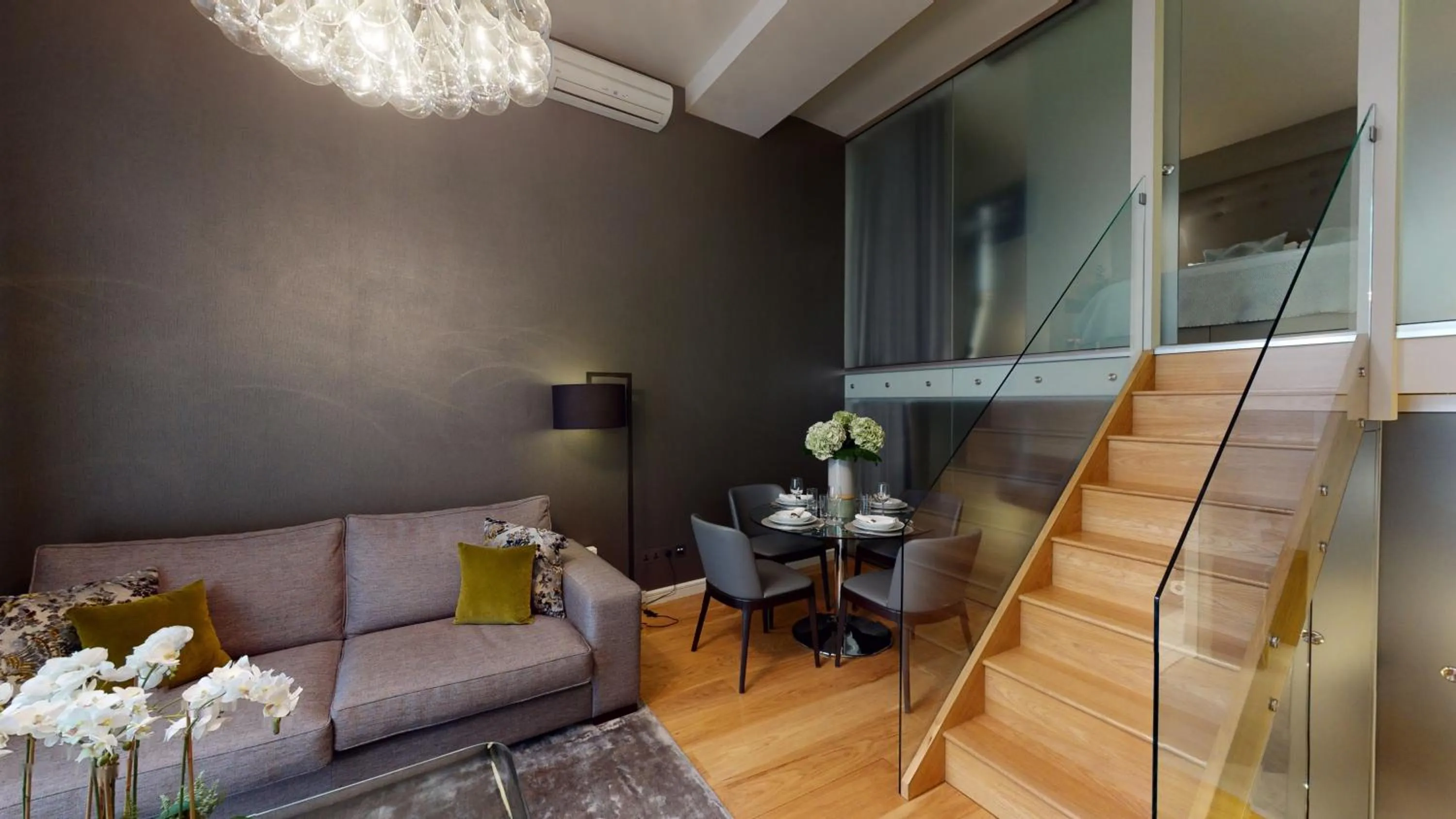 Living room in The Harrington - Gloucester Road - 1 Harrington Gardens