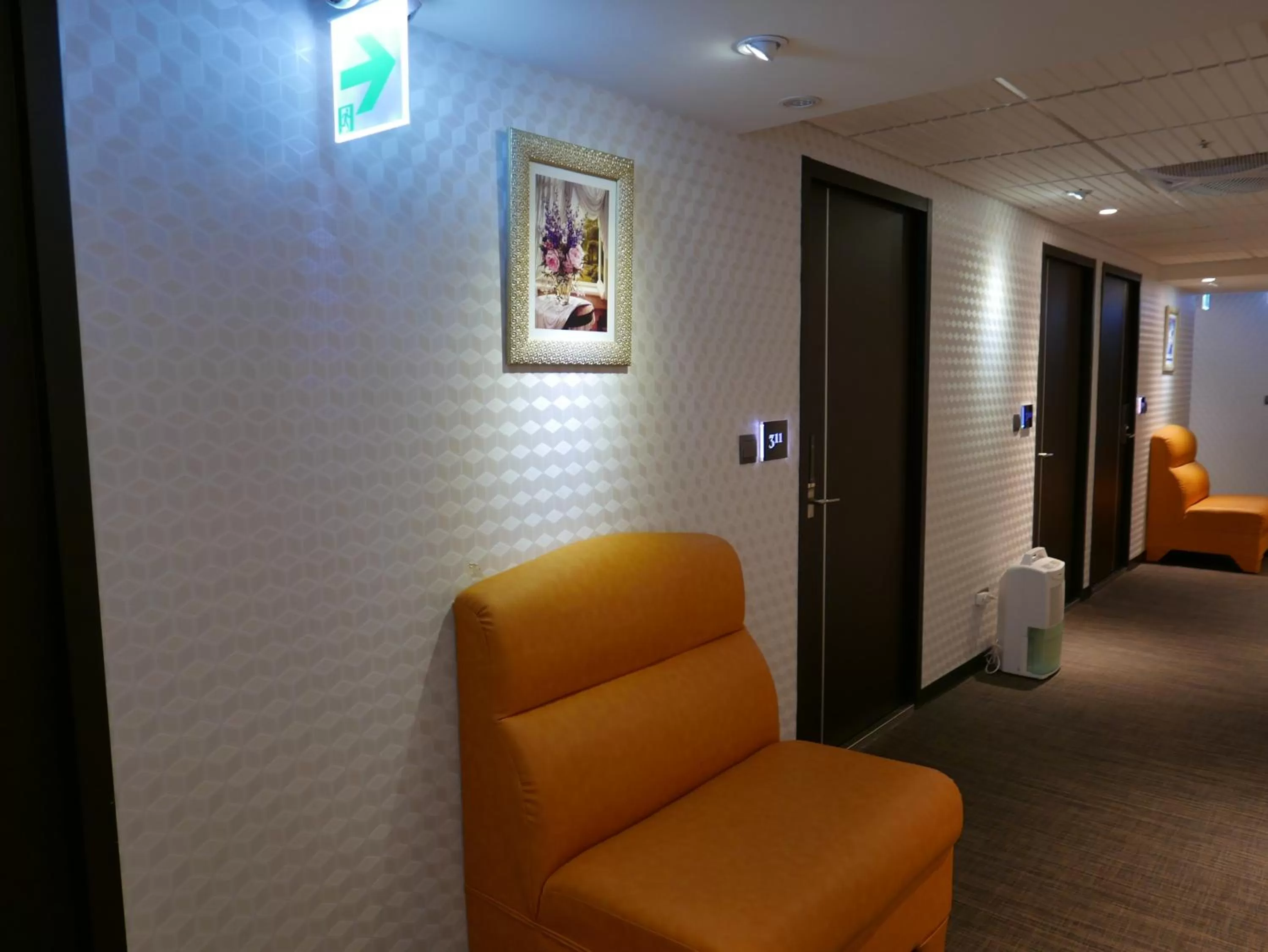 Seating area in 泊居旅店二館 Oursinn Hotel 2