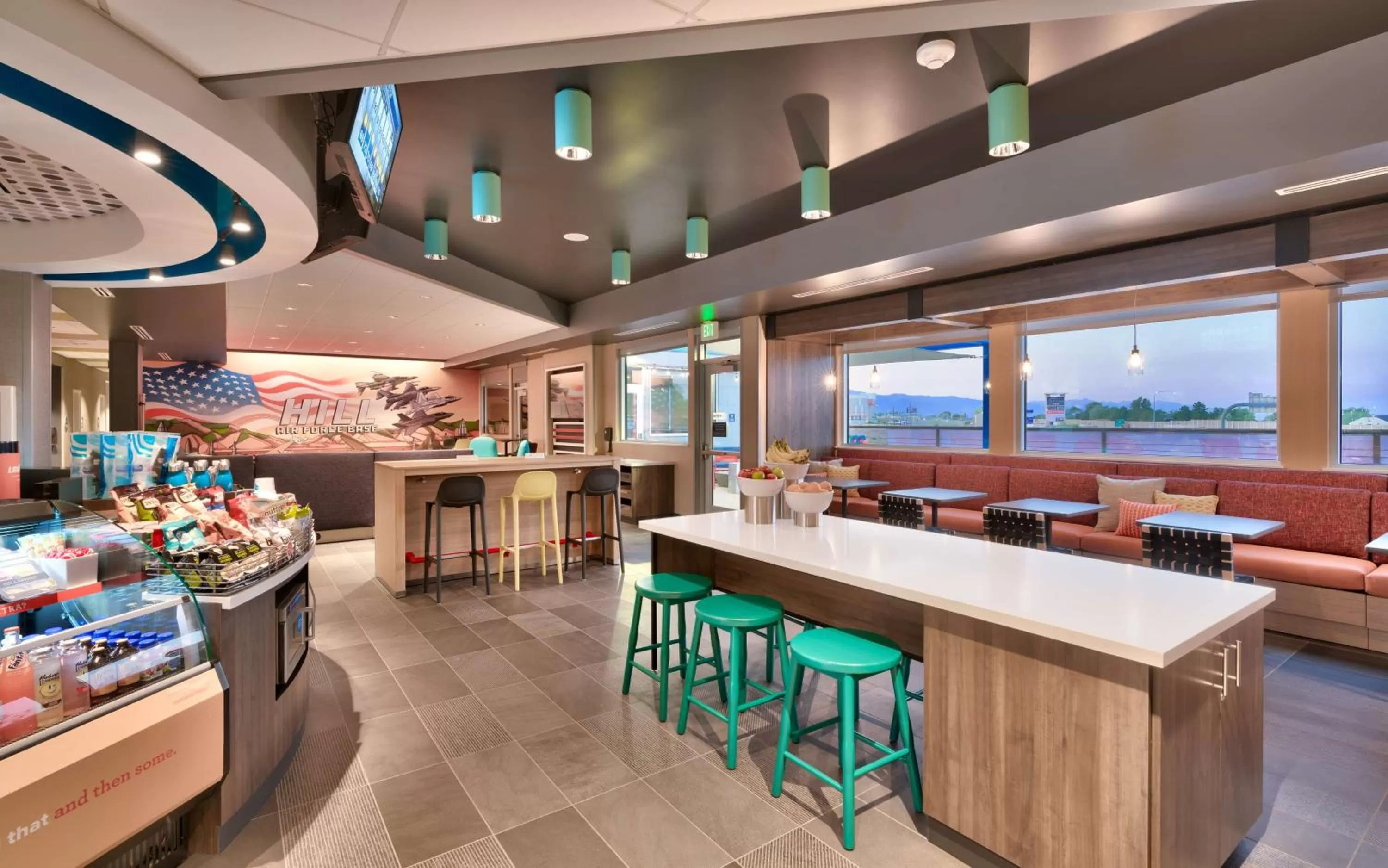 Lobby or reception in Tru By Hilton Clearfield Hill Air Force Base, Ut