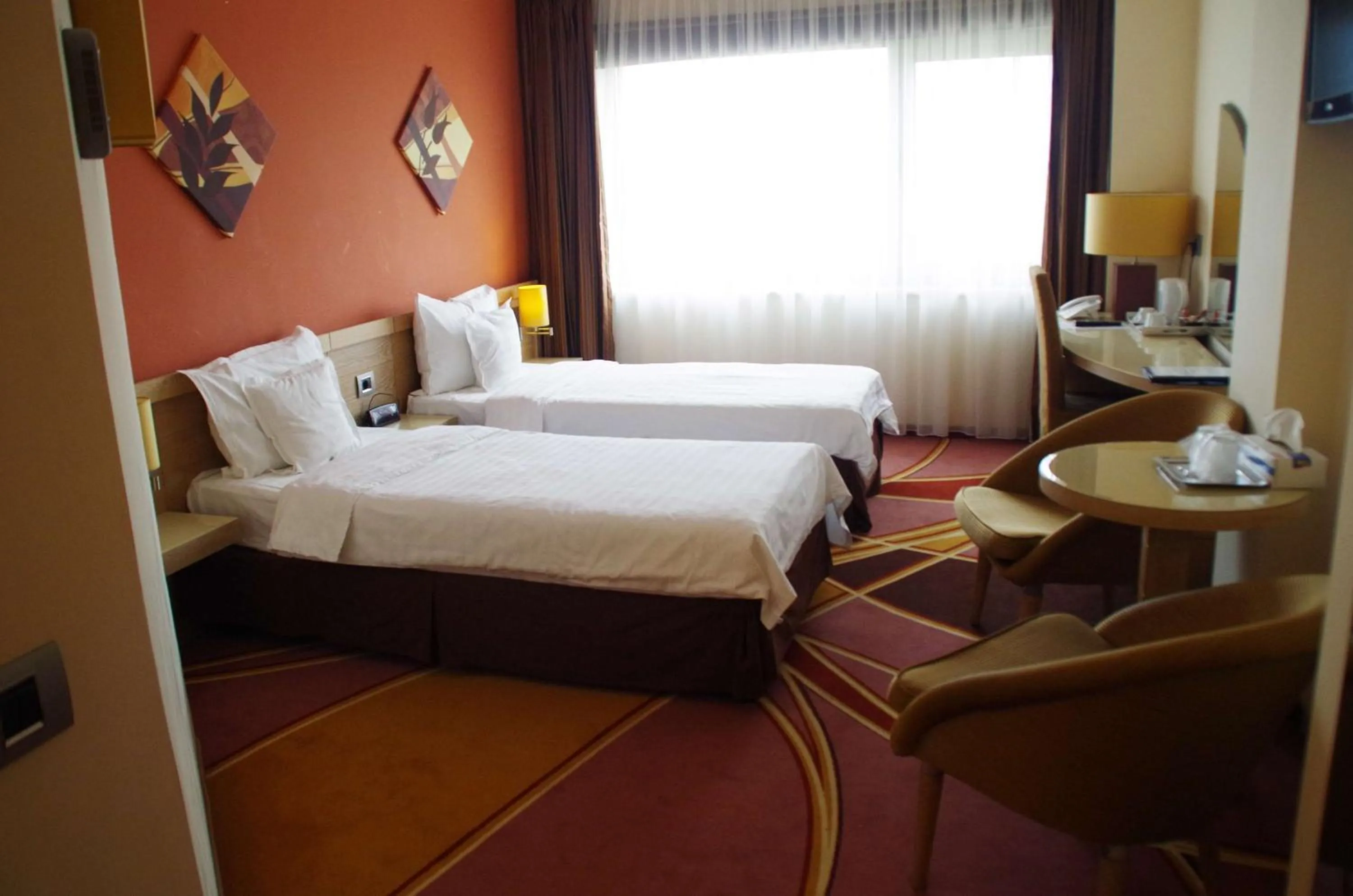 Photo of the whole room, Bed in Mari Vila Hotel