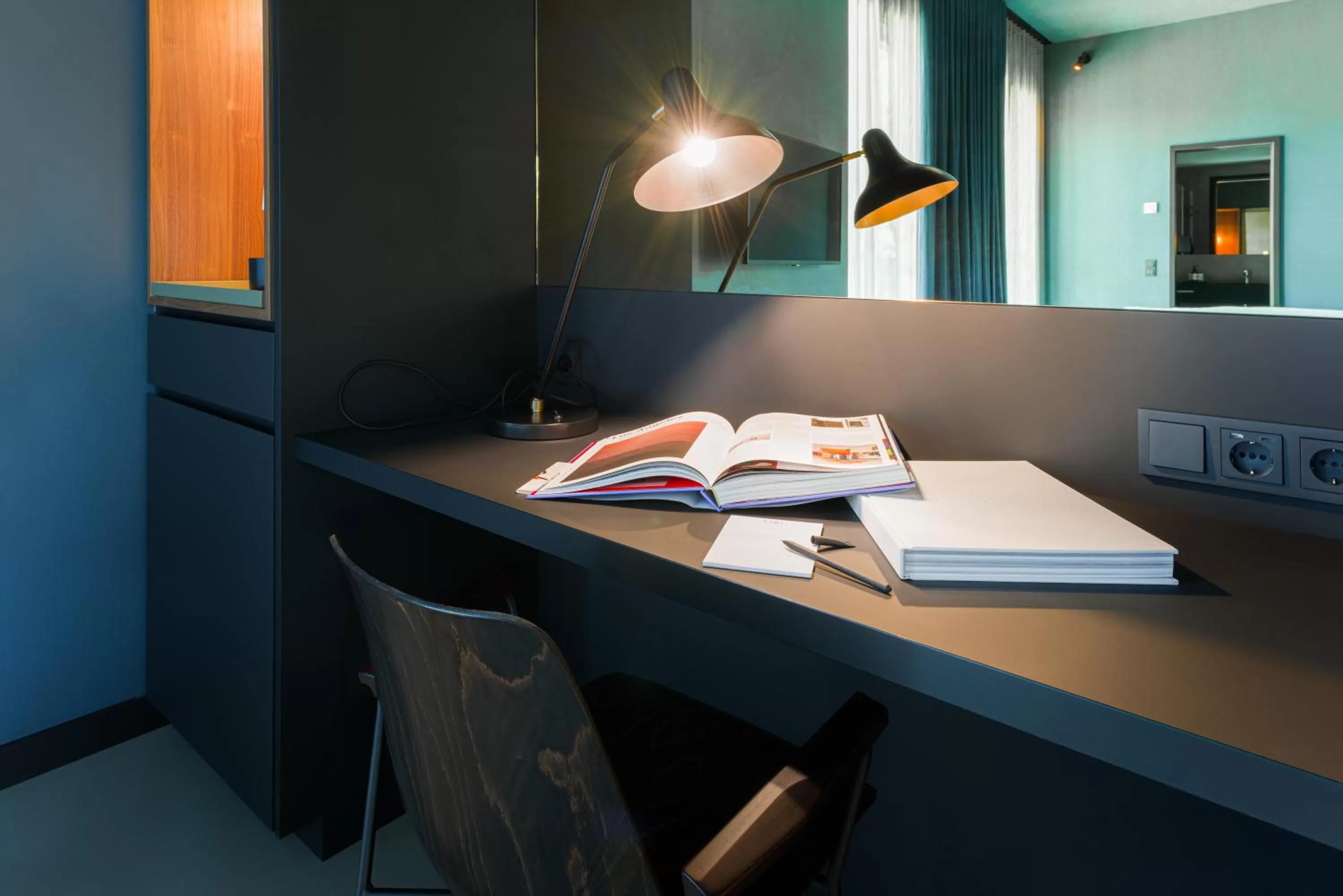 Photo of the whole room in EmiLu Design Hotel