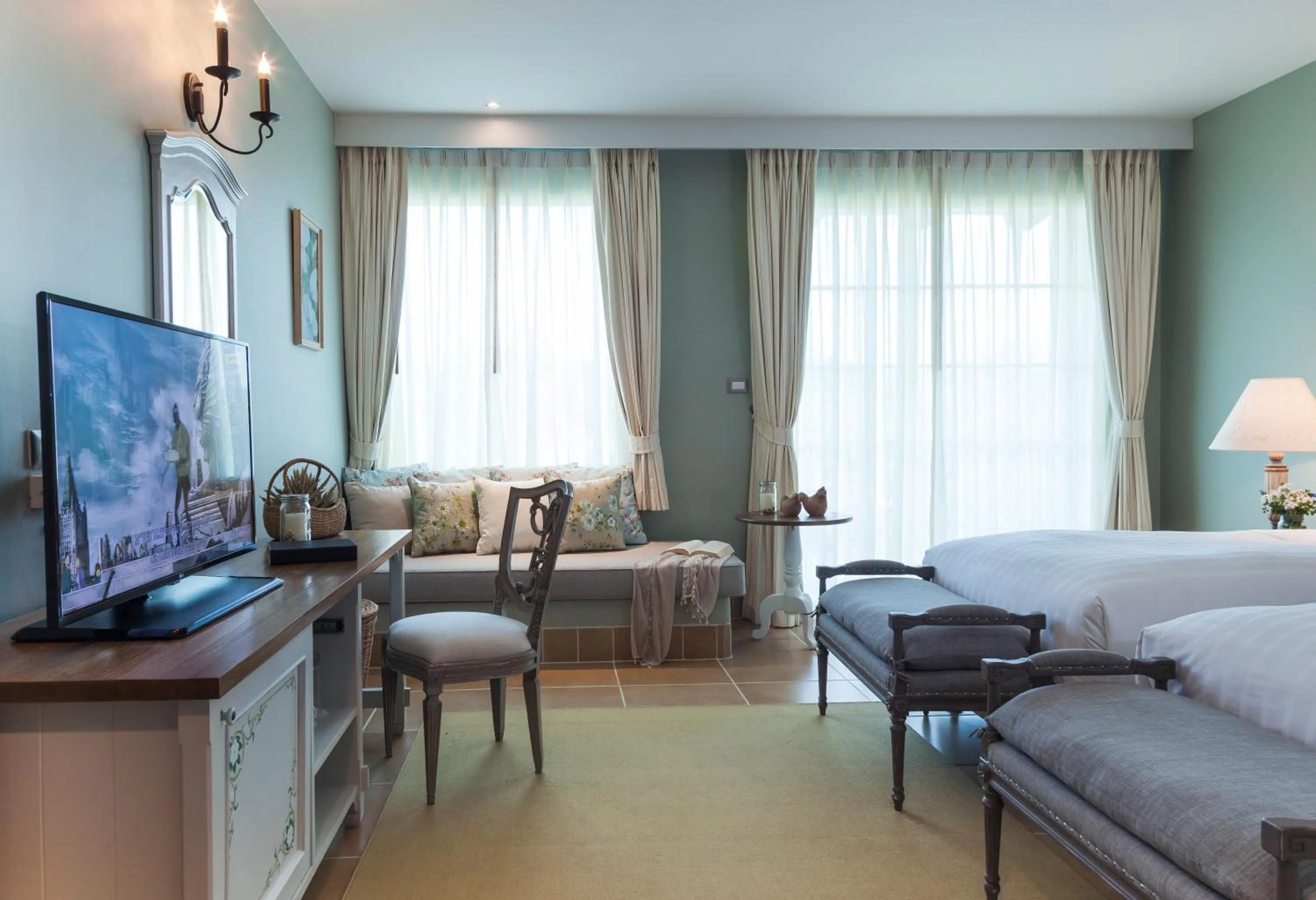 Bedroom, Bed in U Khao Yai