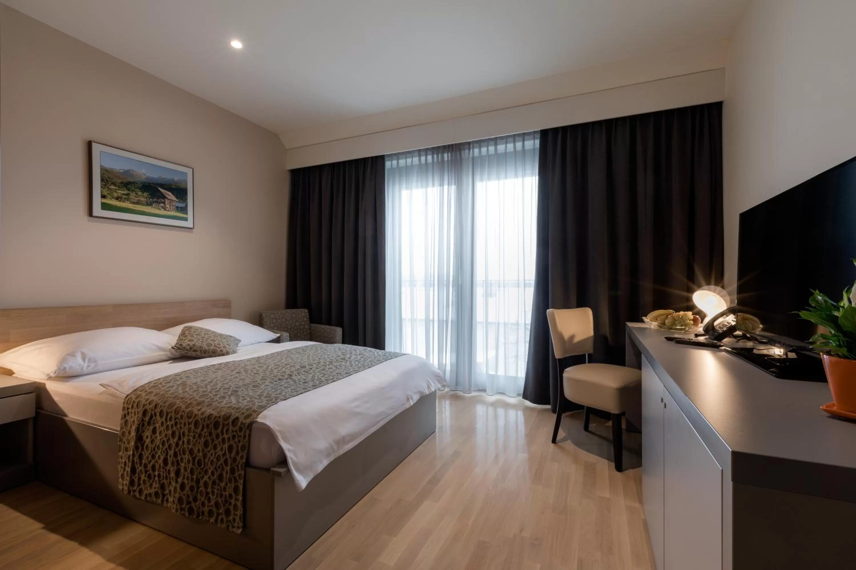 Photo of the whole room, Bed in Hotel Florjančkov Hram