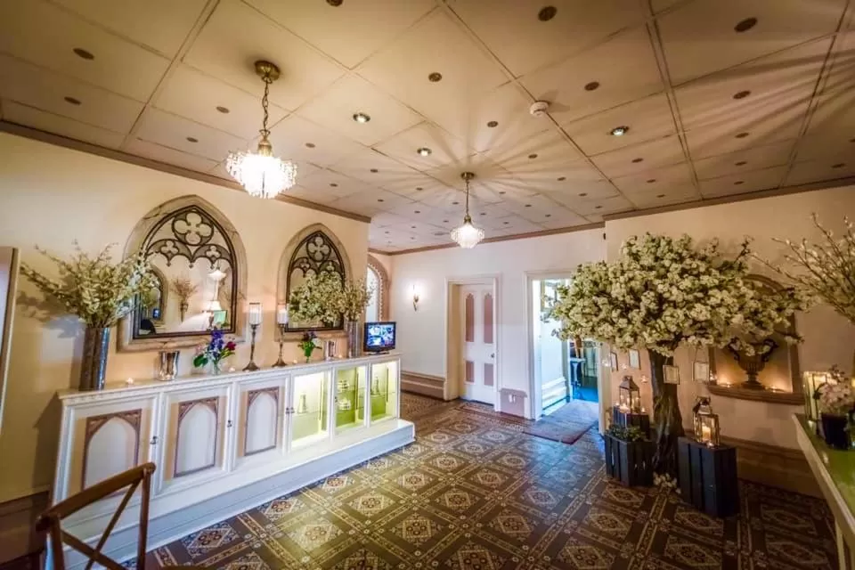 Lobby/Reception in Rosehill House Hotel