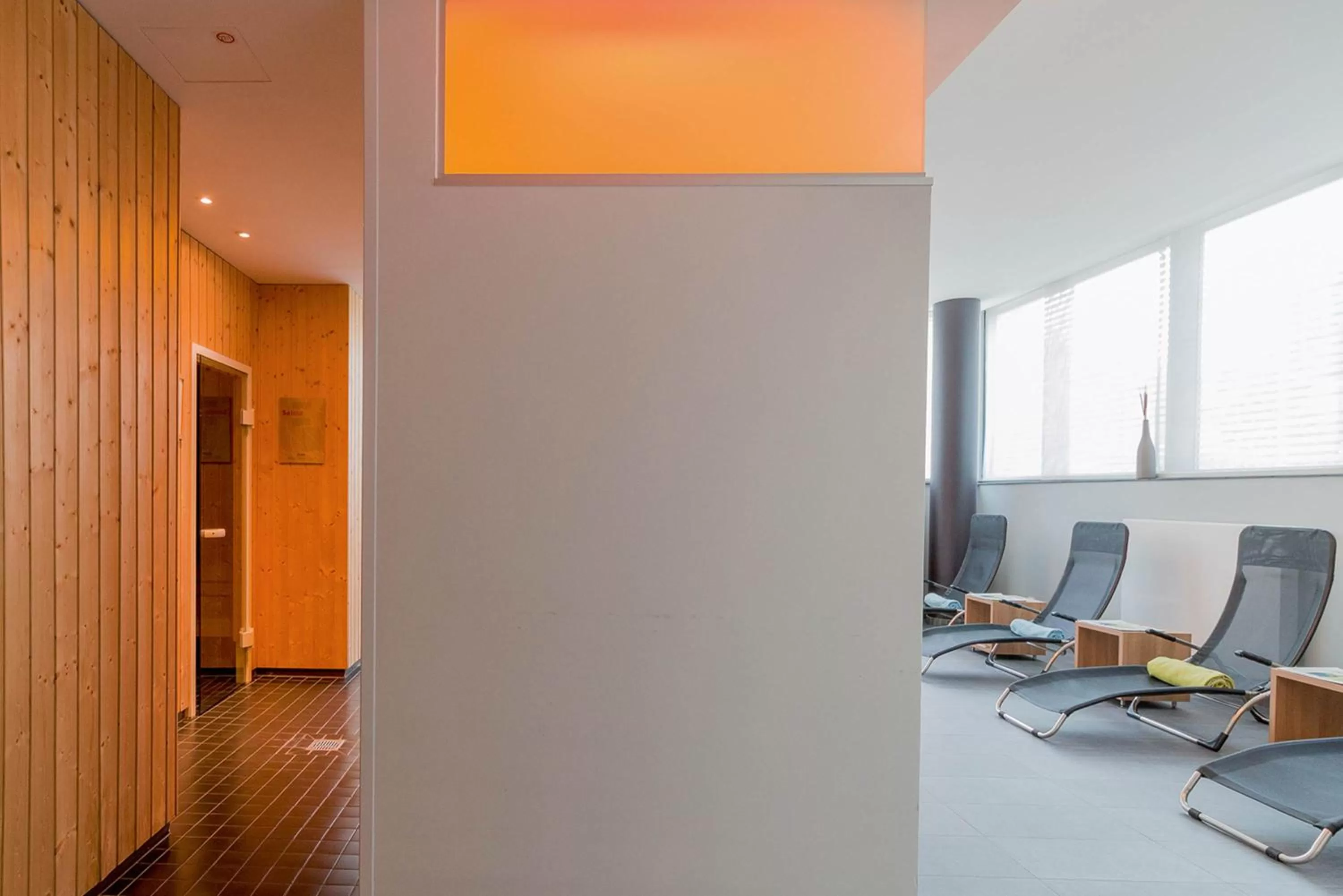 Sauna in Seminaris CampusHotel Berlin