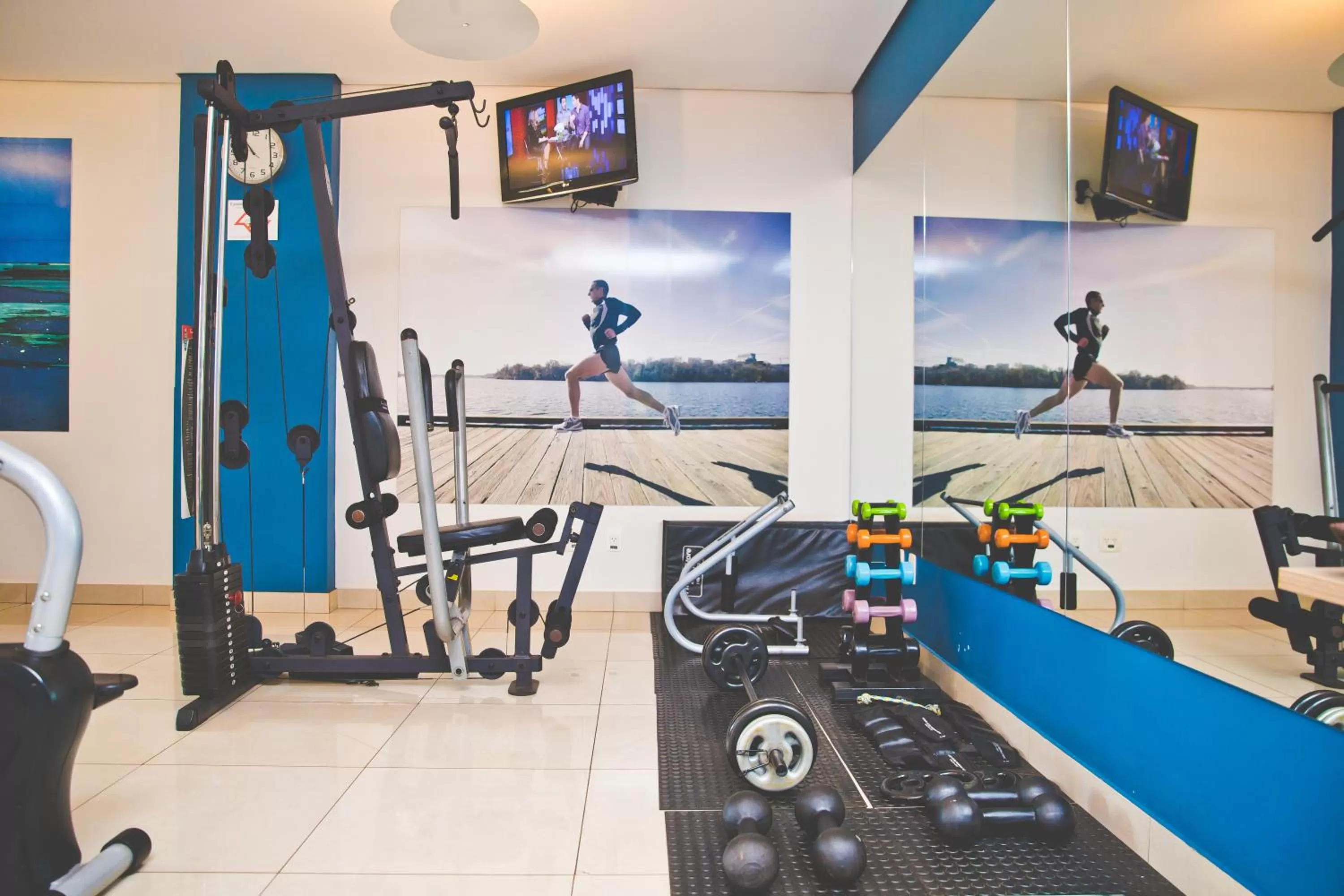 Fitness centre/facilities in Comfort Hotel Araraquara