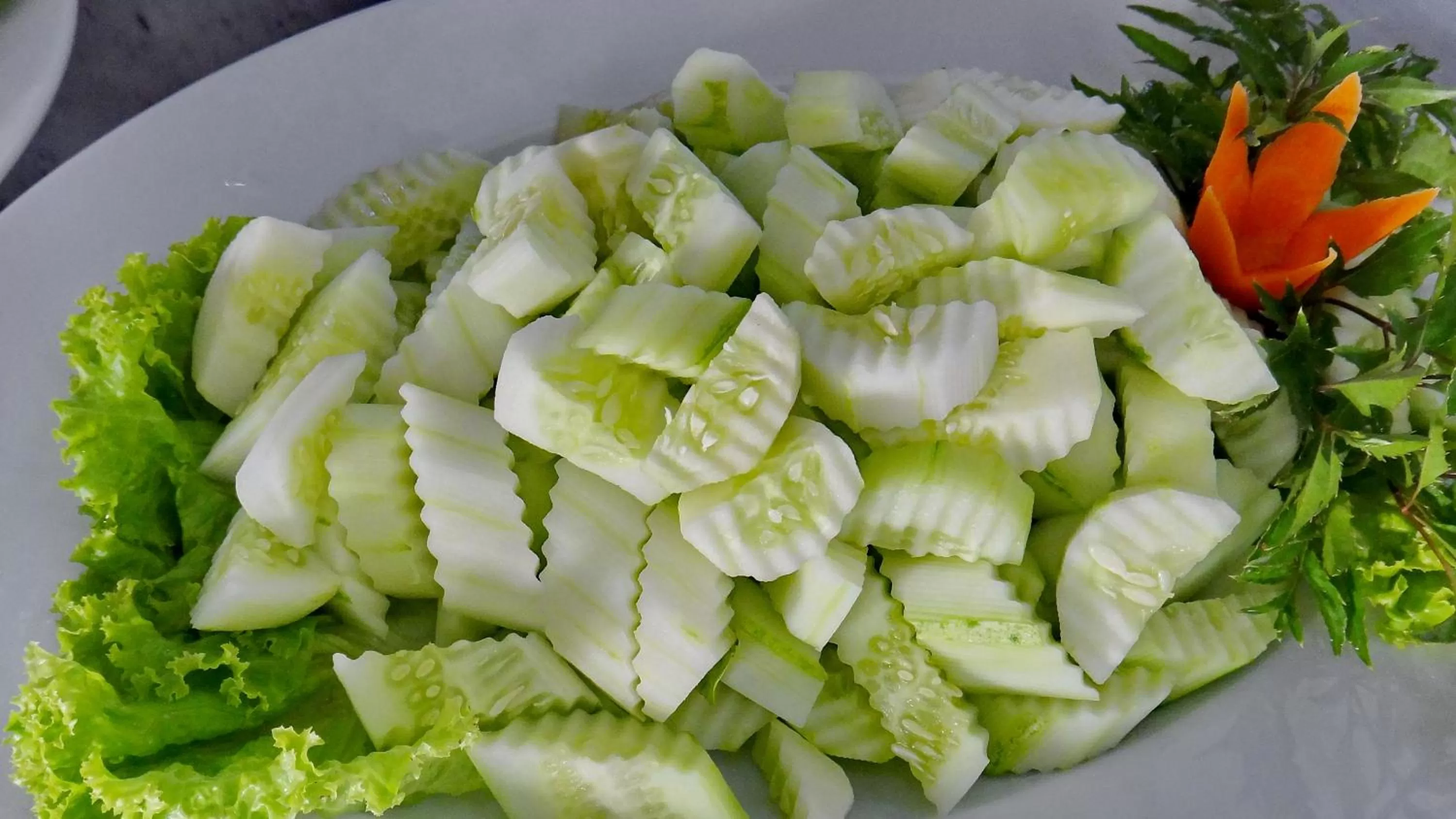 Breakfast in Rigel Hotel