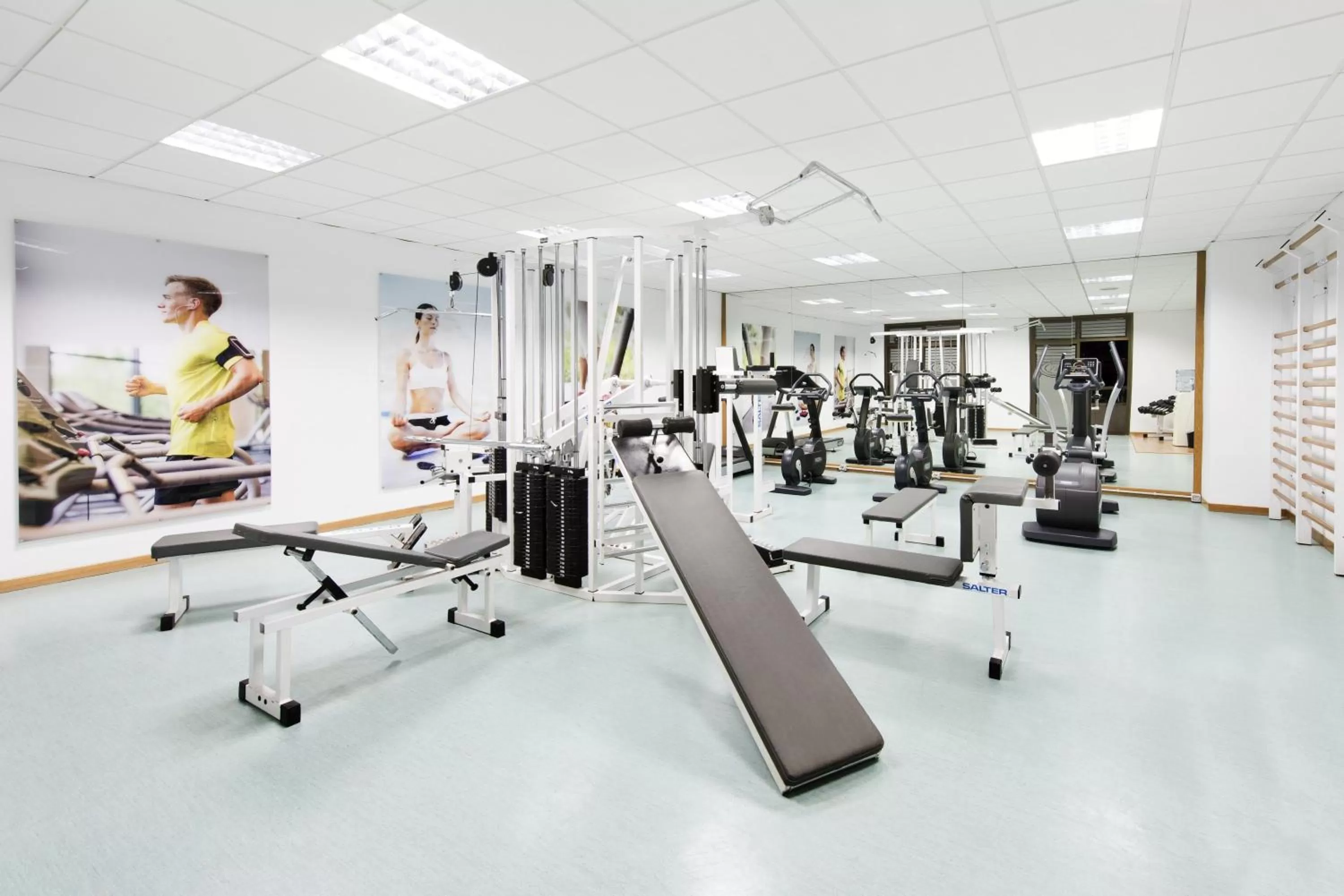 Fitness centre/facilities in Elba Vecindario Aeropuerto Business & Convention Hotel
