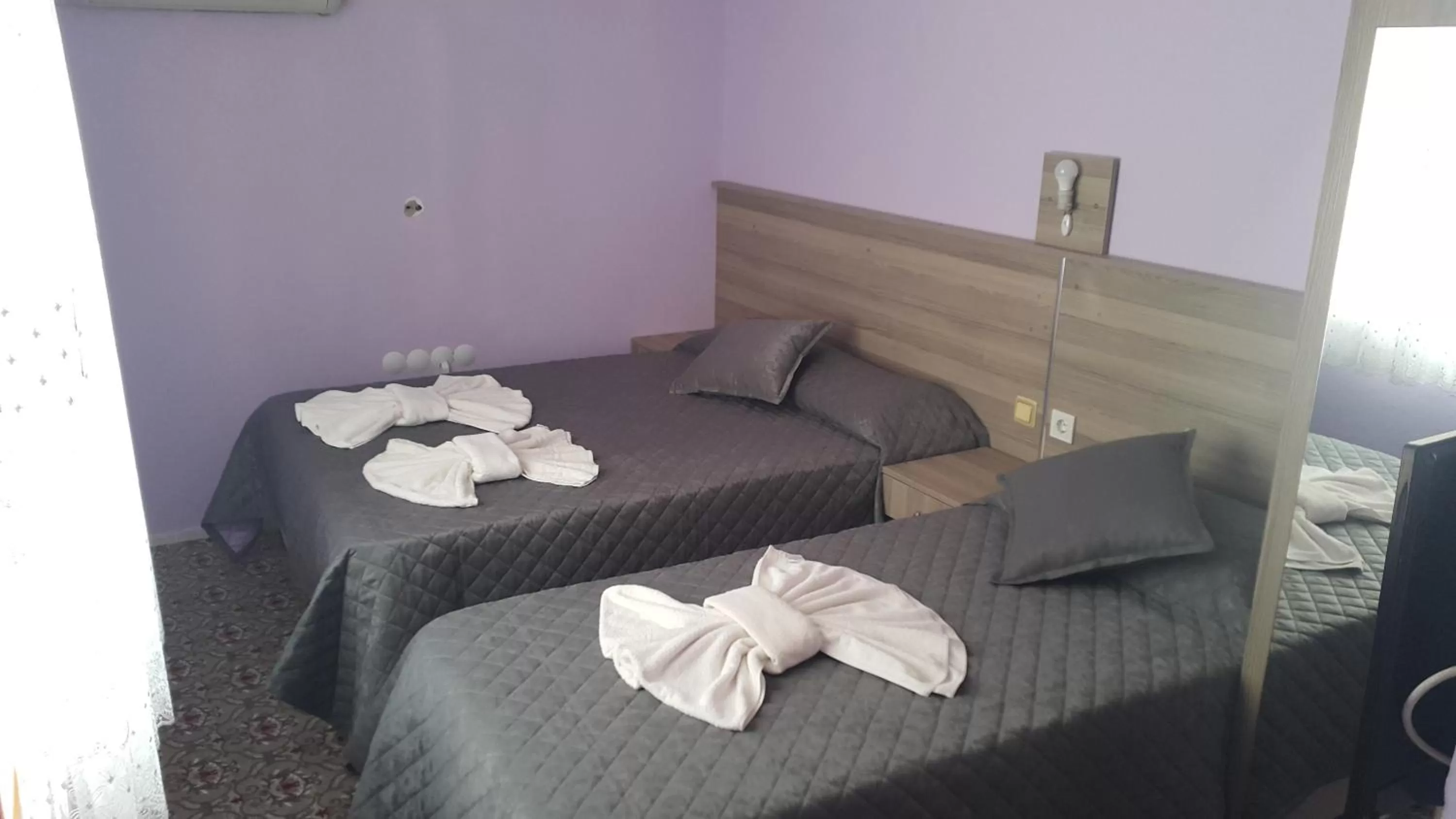 Bed in Grand Yayla Hotel