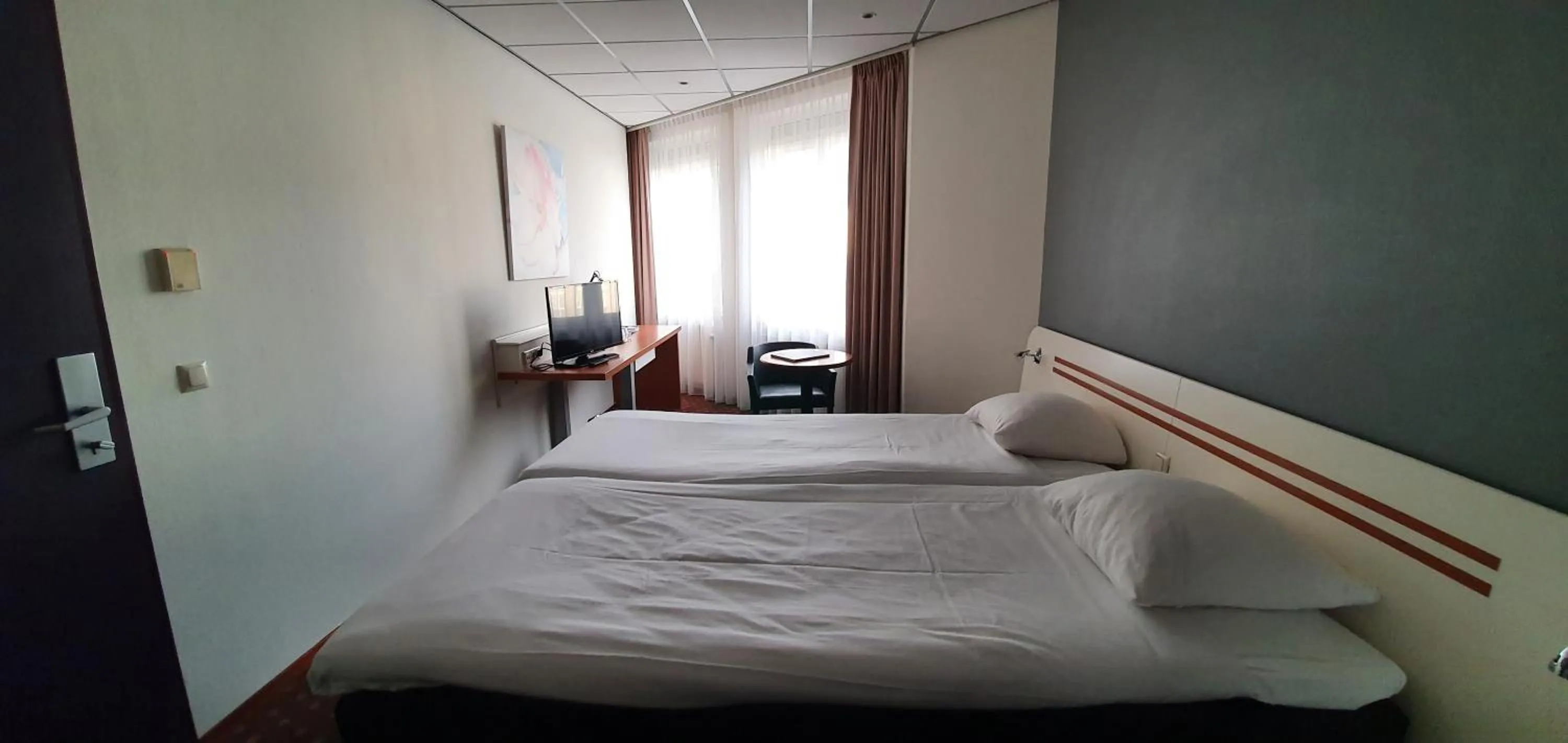 Bedroom in Fletcher Stadshotel Den Haag