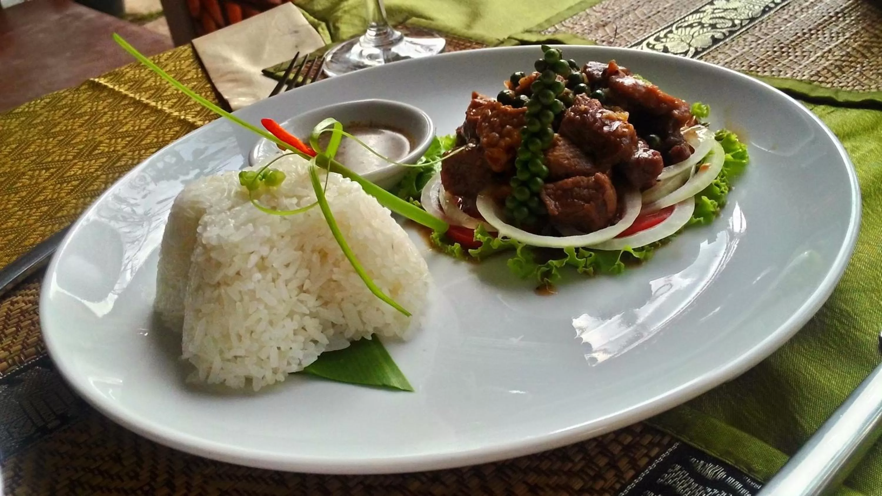 Food and drinks in BayStone Resort