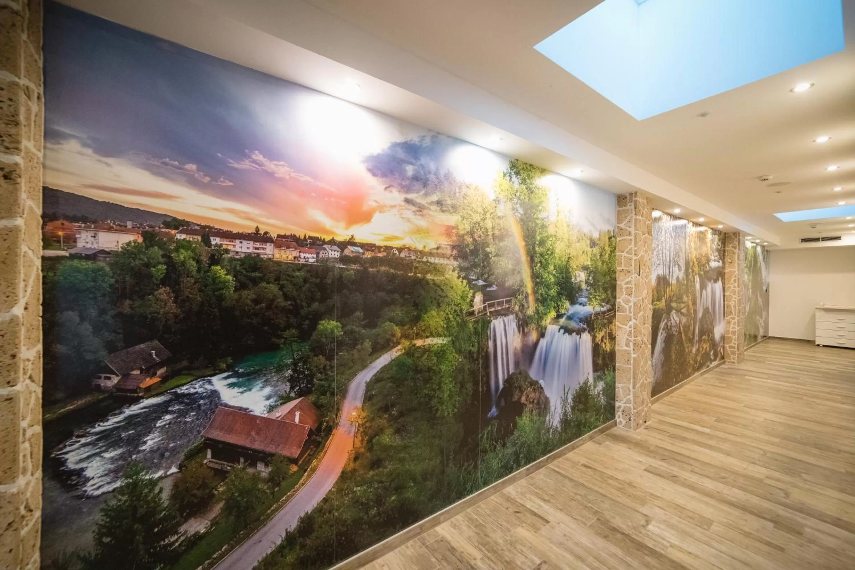 Restaurant/places to eat in Hotel Mirjana & Rastoke