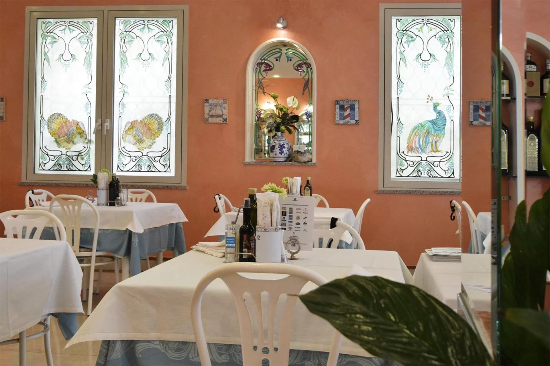 Restaurant/places to eat in Hotel Imperiale & SPA