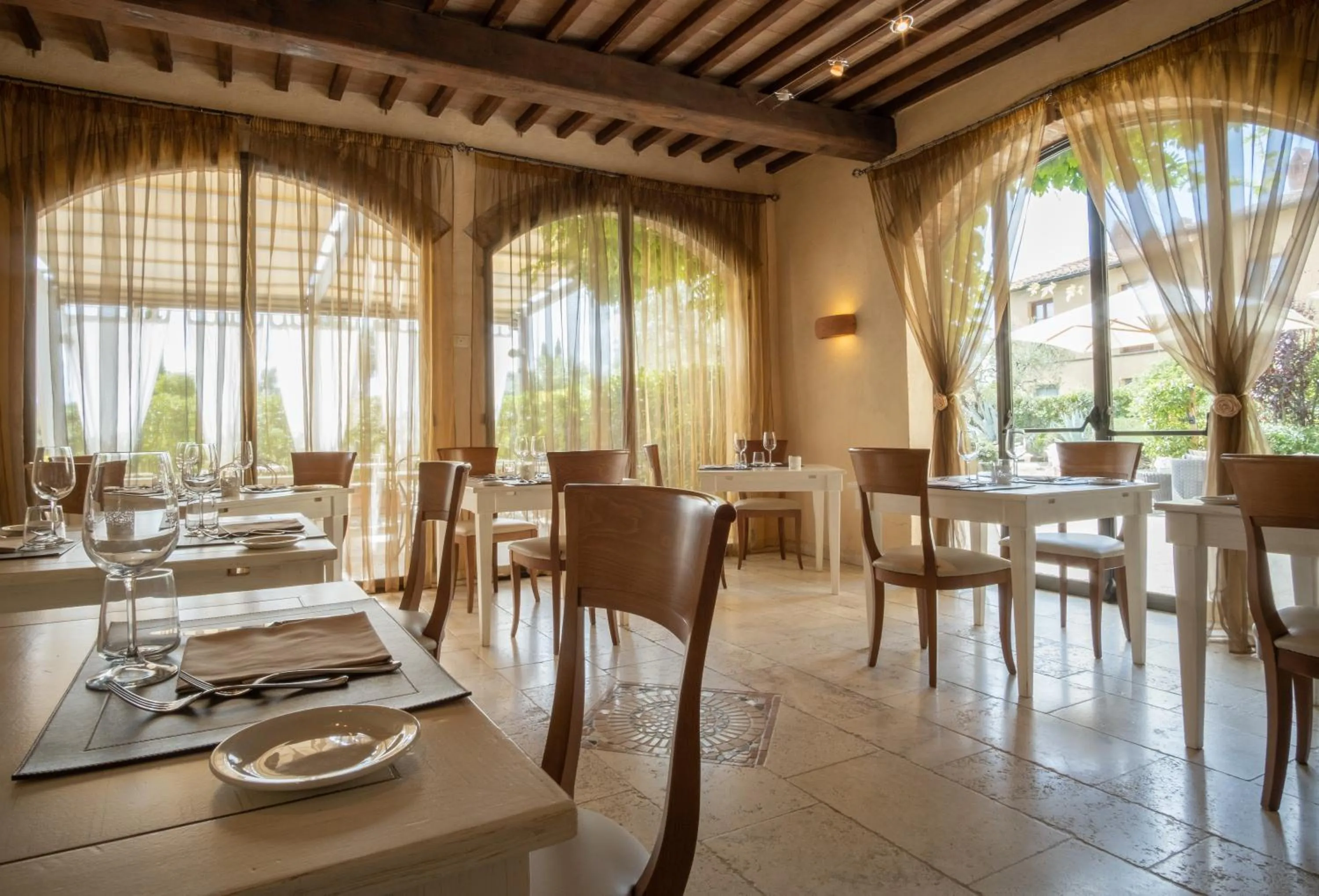Restaurant/places to eat in Hotel Borgo Di Cortefreda - Place of Charme