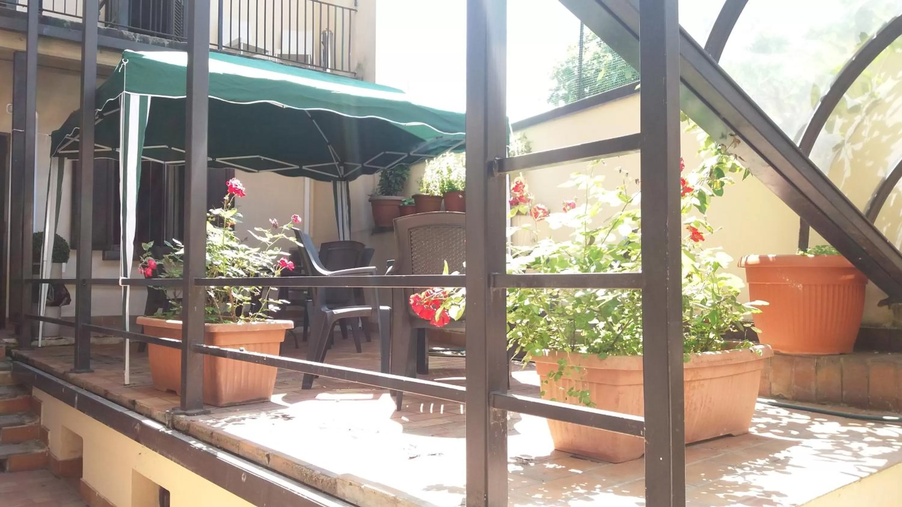 Patio in Hotel San Giorgio