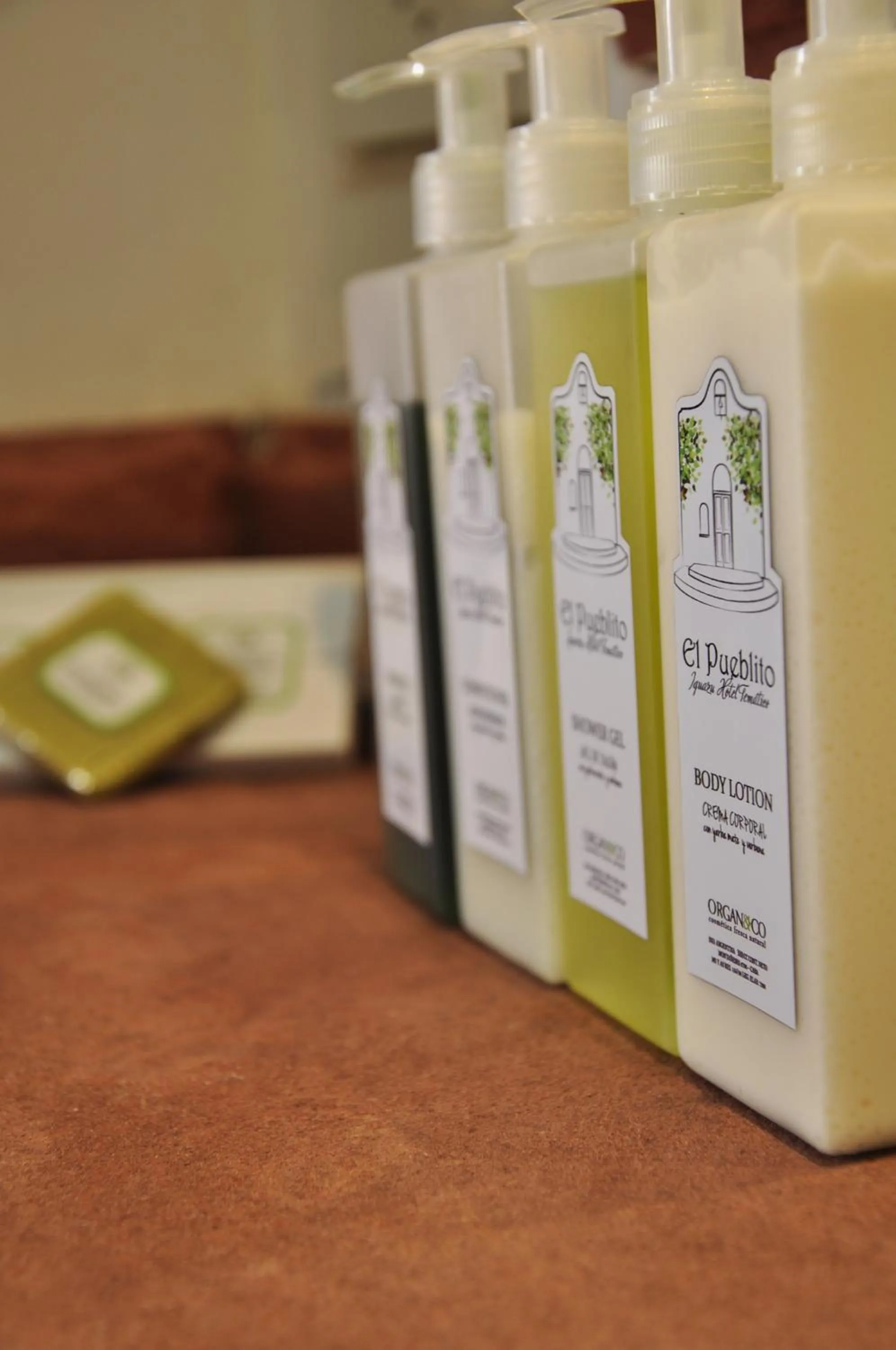 Bathroom in El Pueblito Iguazú