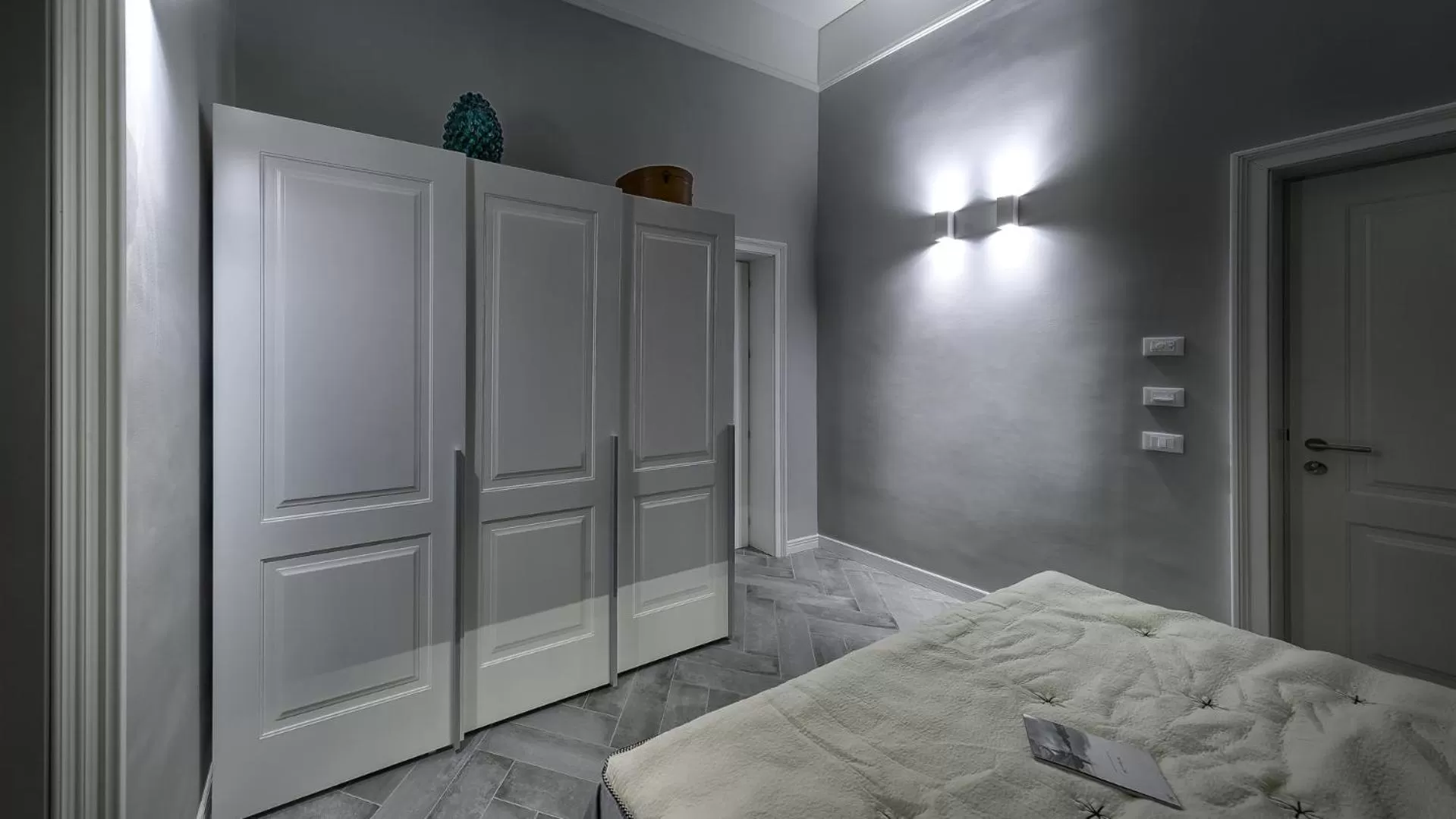 Night, Bed in Suite del Ponte Normanno