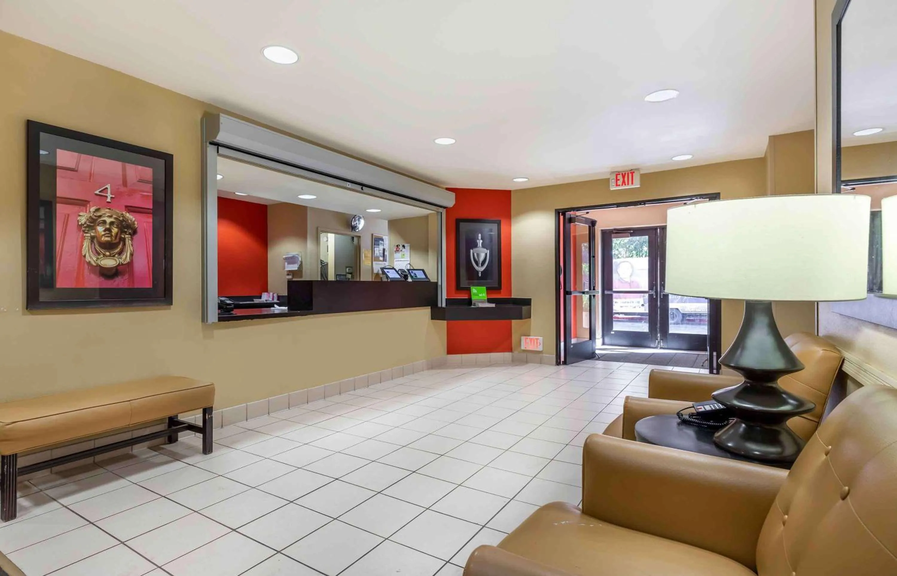 Lobby or reception in Extended Stay America Select Suites - Fayetteville - Springdale