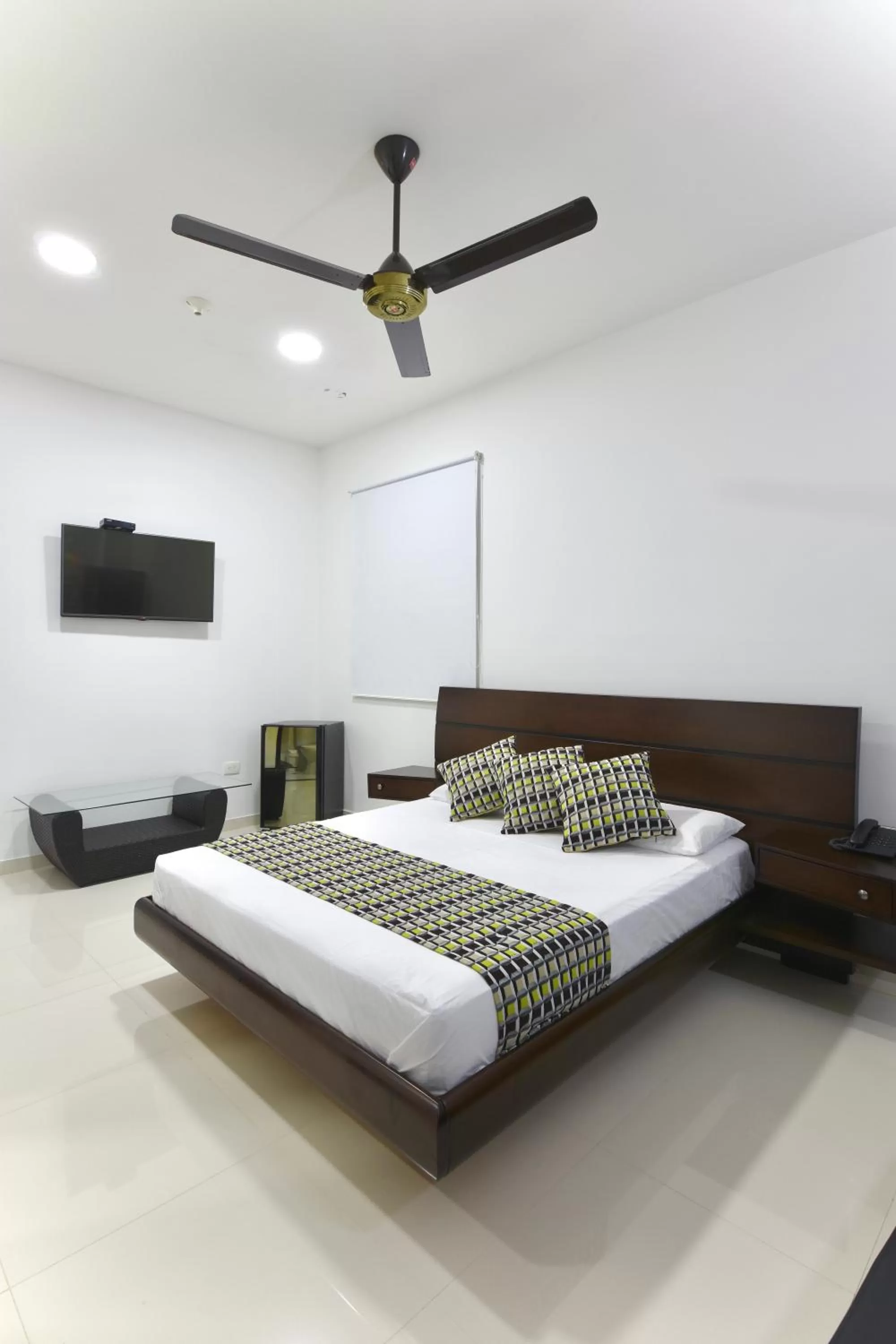 Bed in Hotel Florida Sincelejo