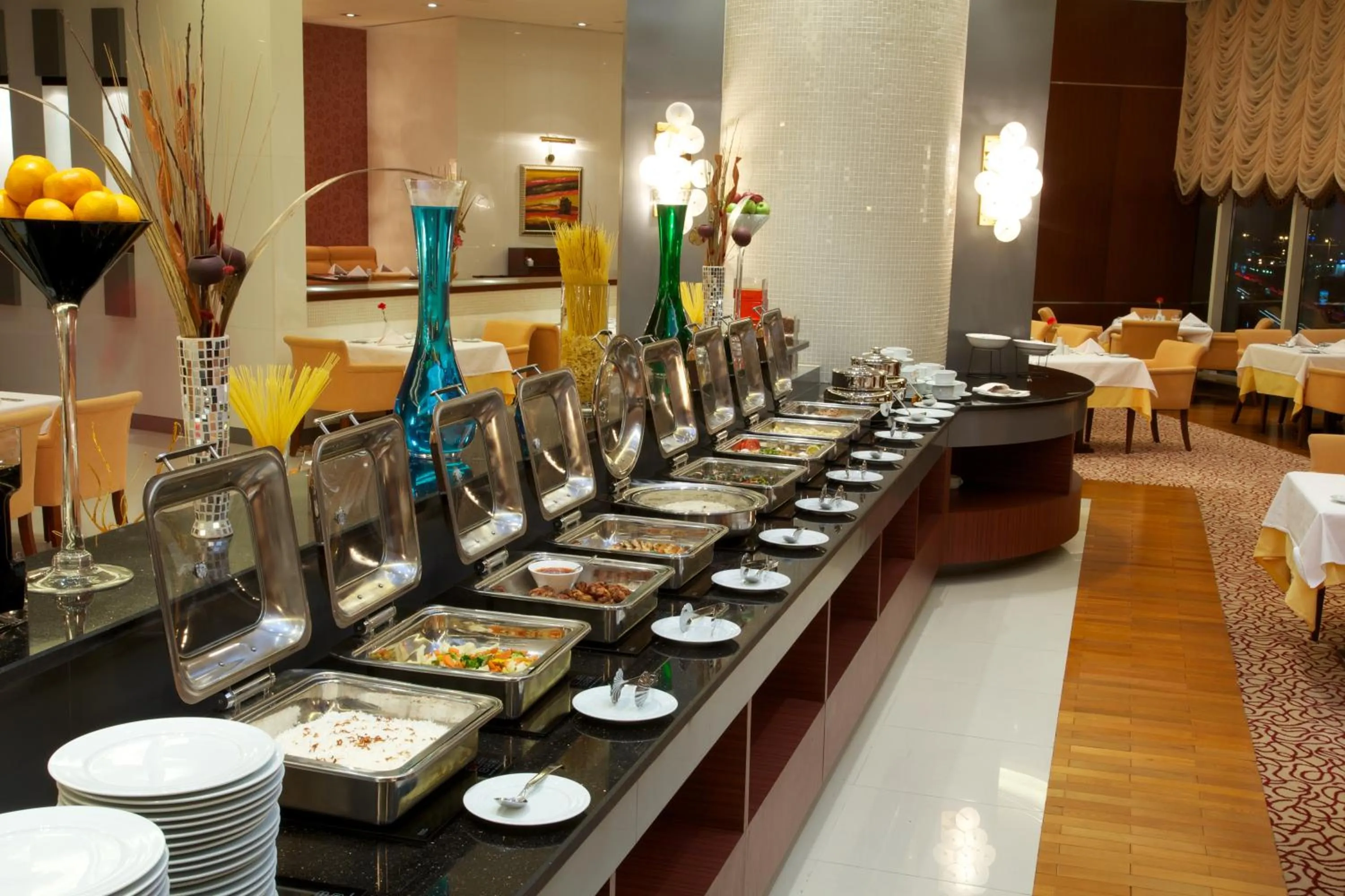 Restaurant/places to eat in Concorde Hotel Fujairah