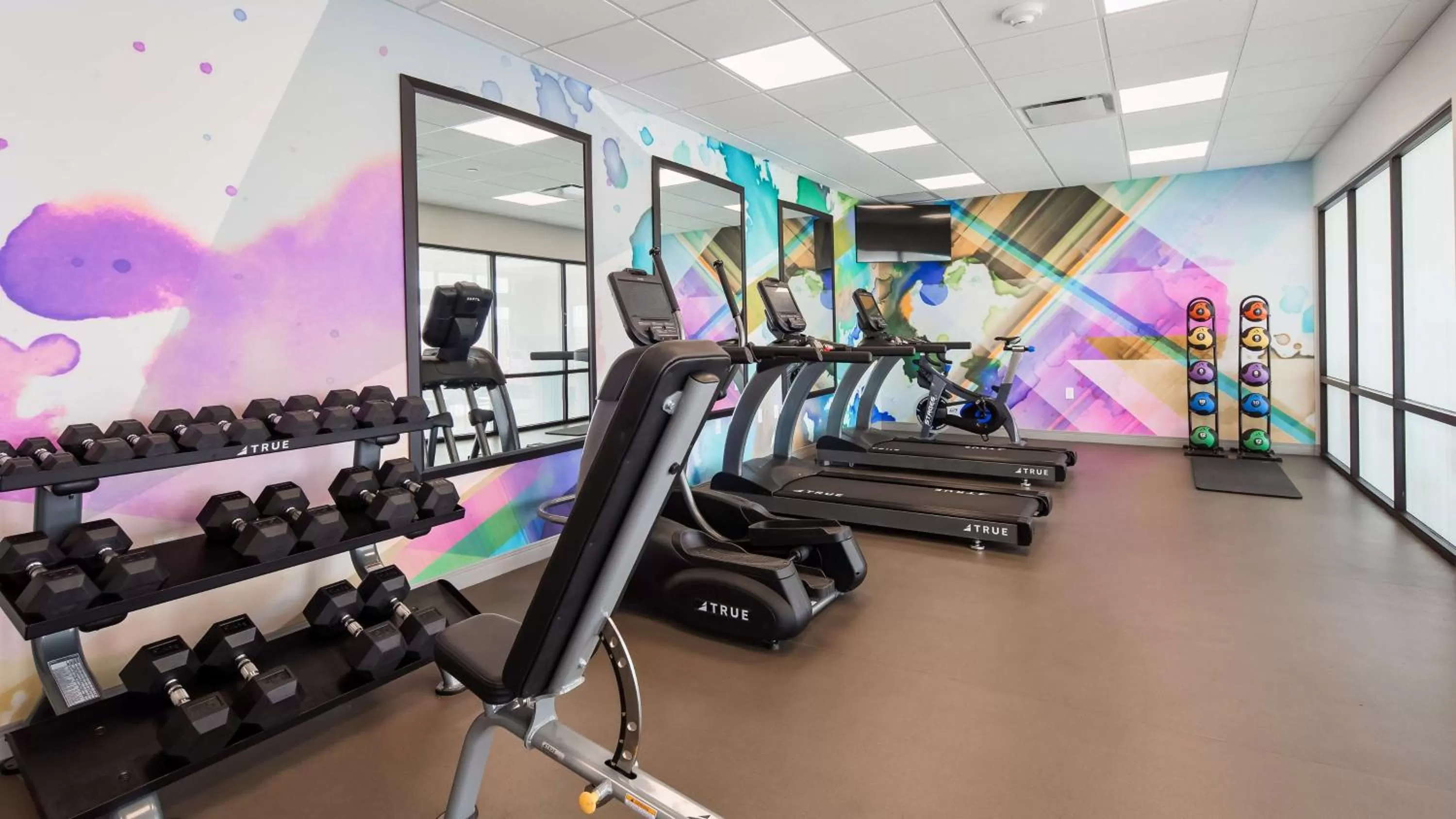Fitness centre/facilities in Best Western Plus Settlers Point