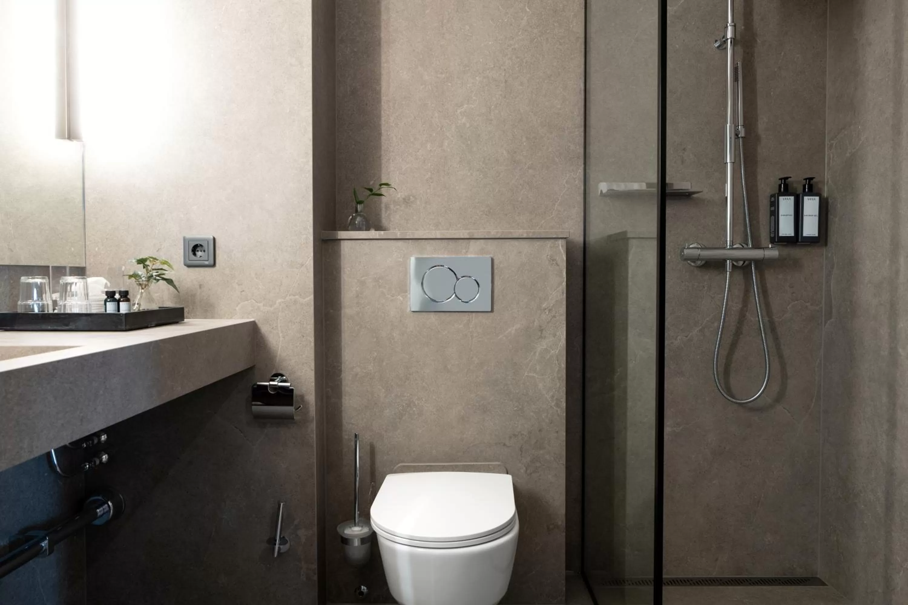 Bathroom in Elite Stadshotellet Karlstad, Hotel & Spa