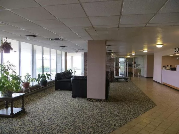 Lobby or reception in Super Stay Inn Princeton