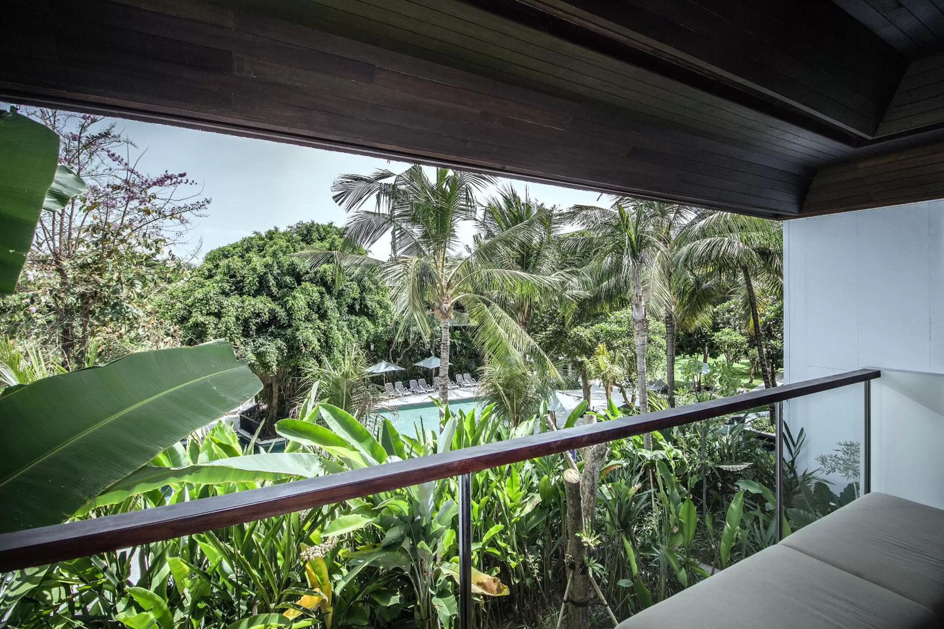 Balcony/Terrace in The Anvaya Beach Resort Bali