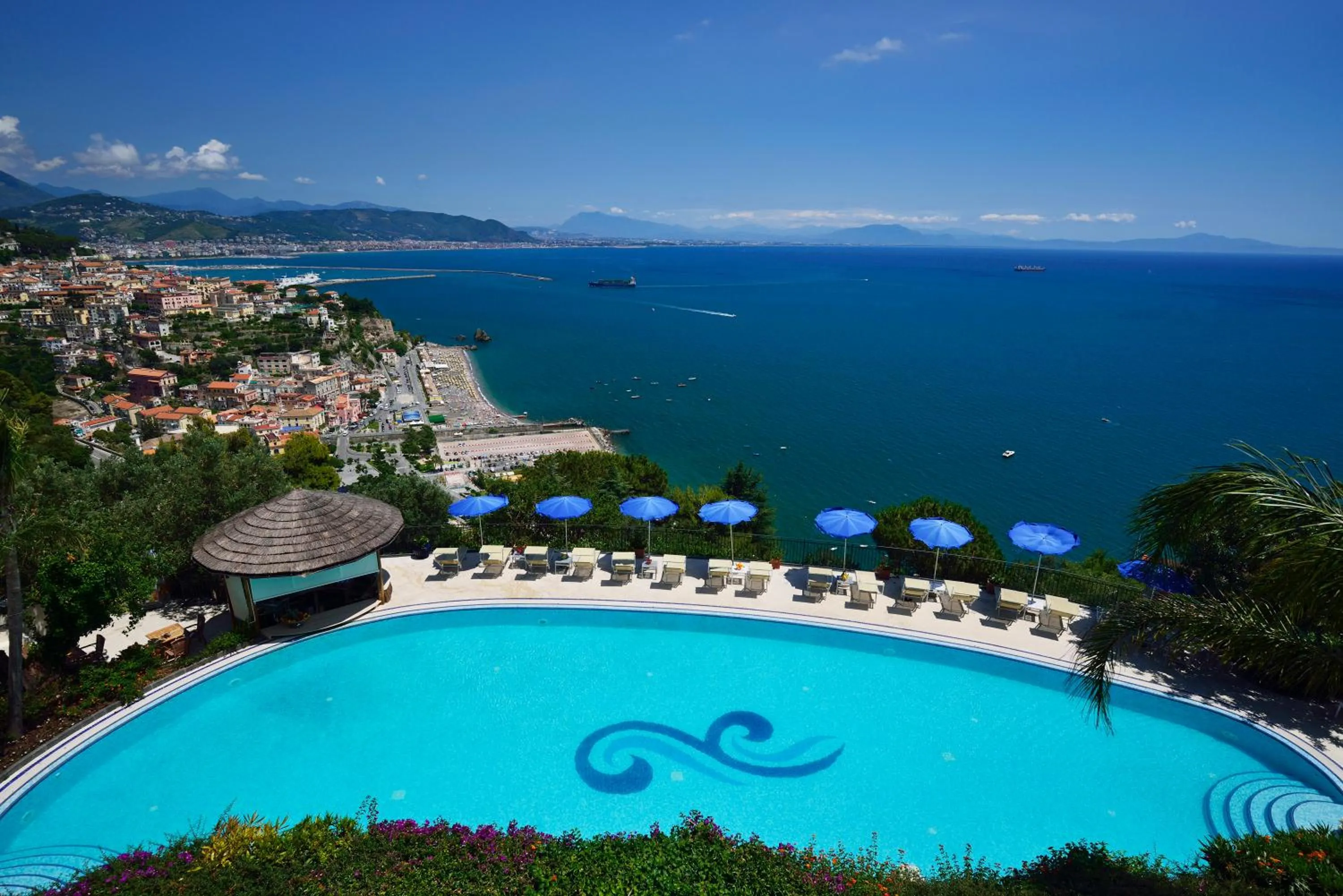 Bird's eye view in Hotel Raito Wellness & SPA