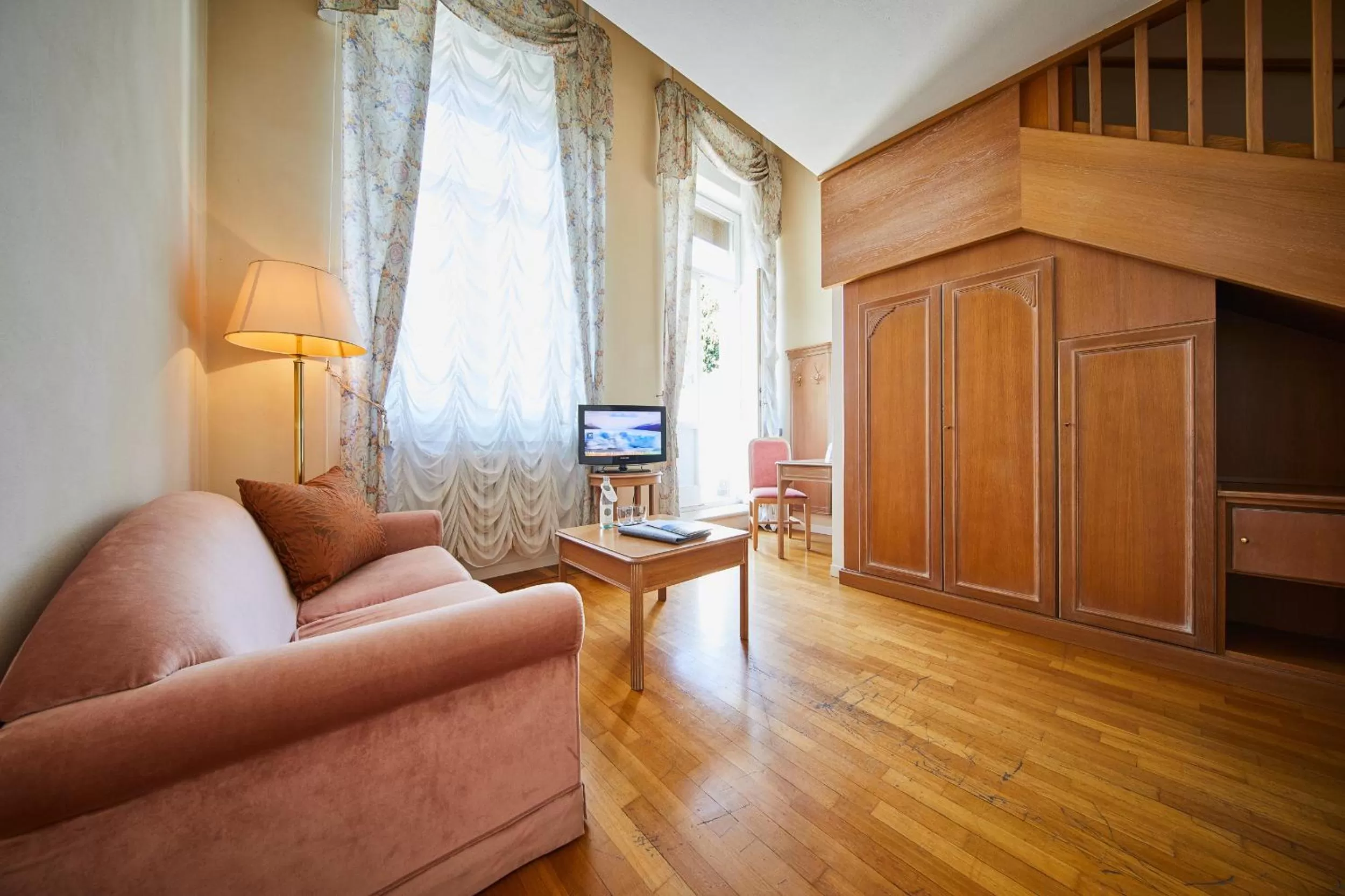 Duplex Suite with Balcony in Grand Hotel Imperial