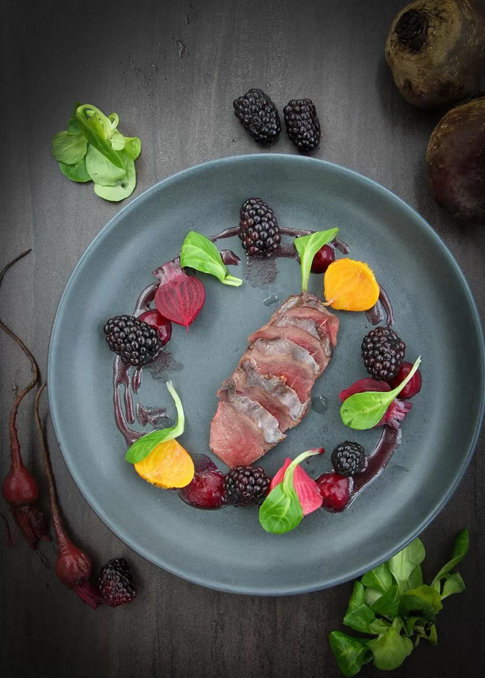 Food and drinks in The Barnsdale, Rutland