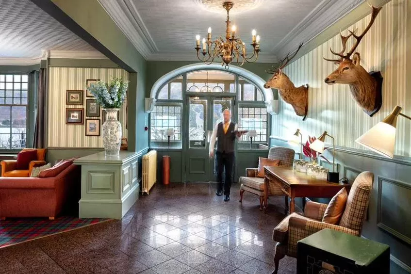Seating area in Loch Rannoch Hotel and Spa