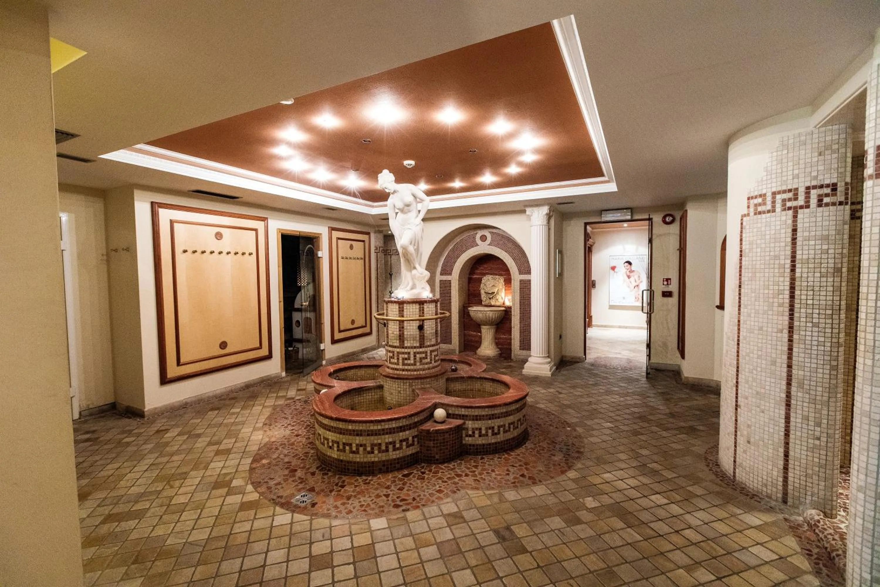 Spa and wellness centre/facilities in Hotel Lagorai Resort & Spa