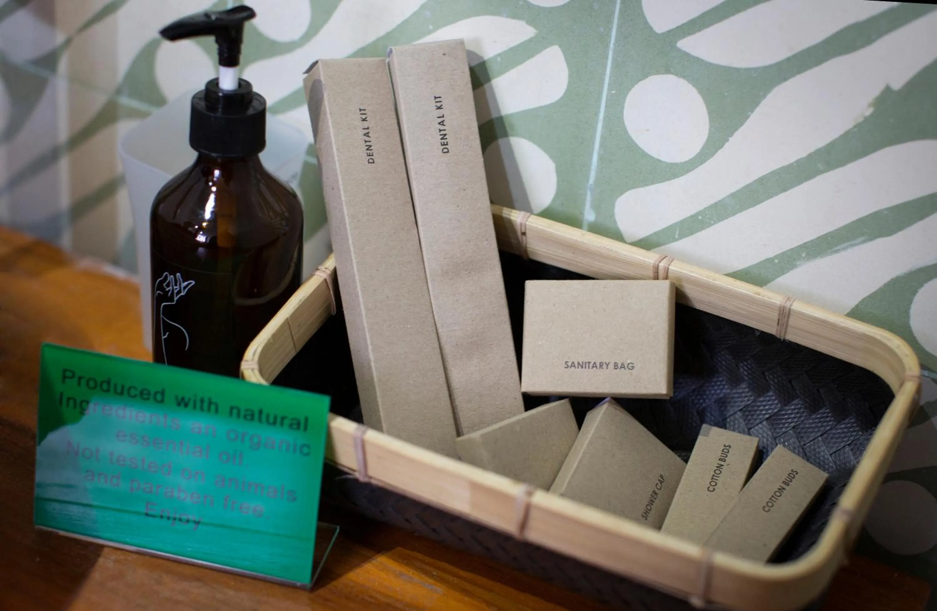 Toilet in Eco Tree O'tel