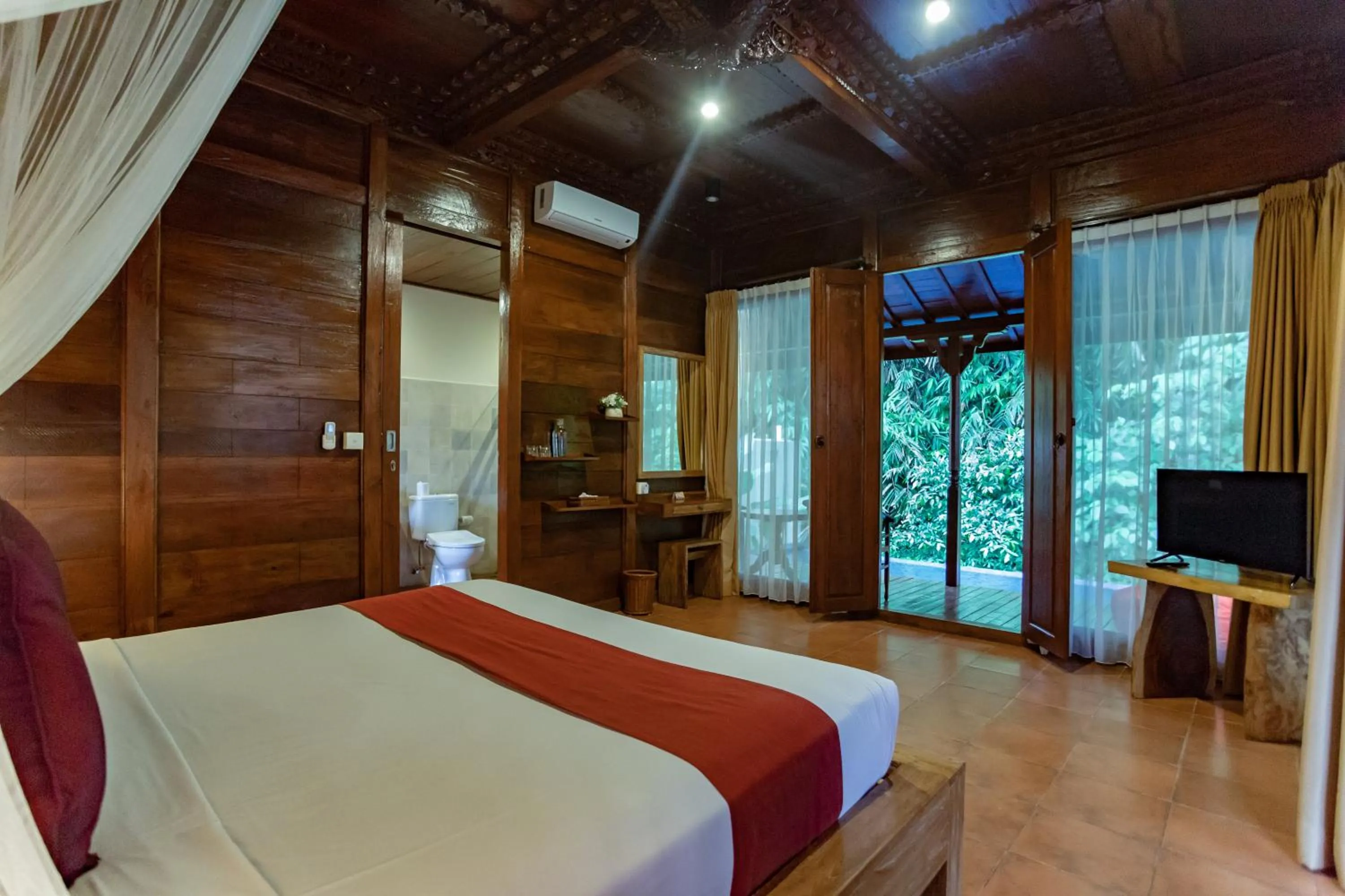 Bedroom, Bed in Ubud Heaven Sayan