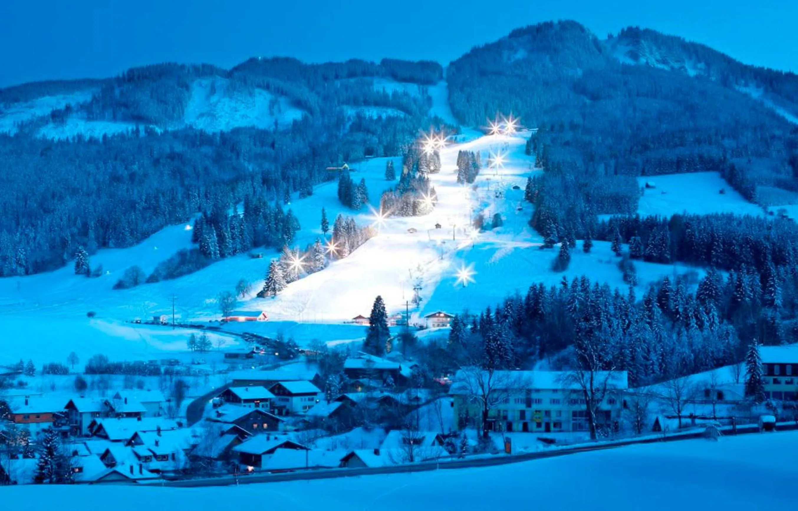 Natural landscape in Hotel Nesselwanger Hof