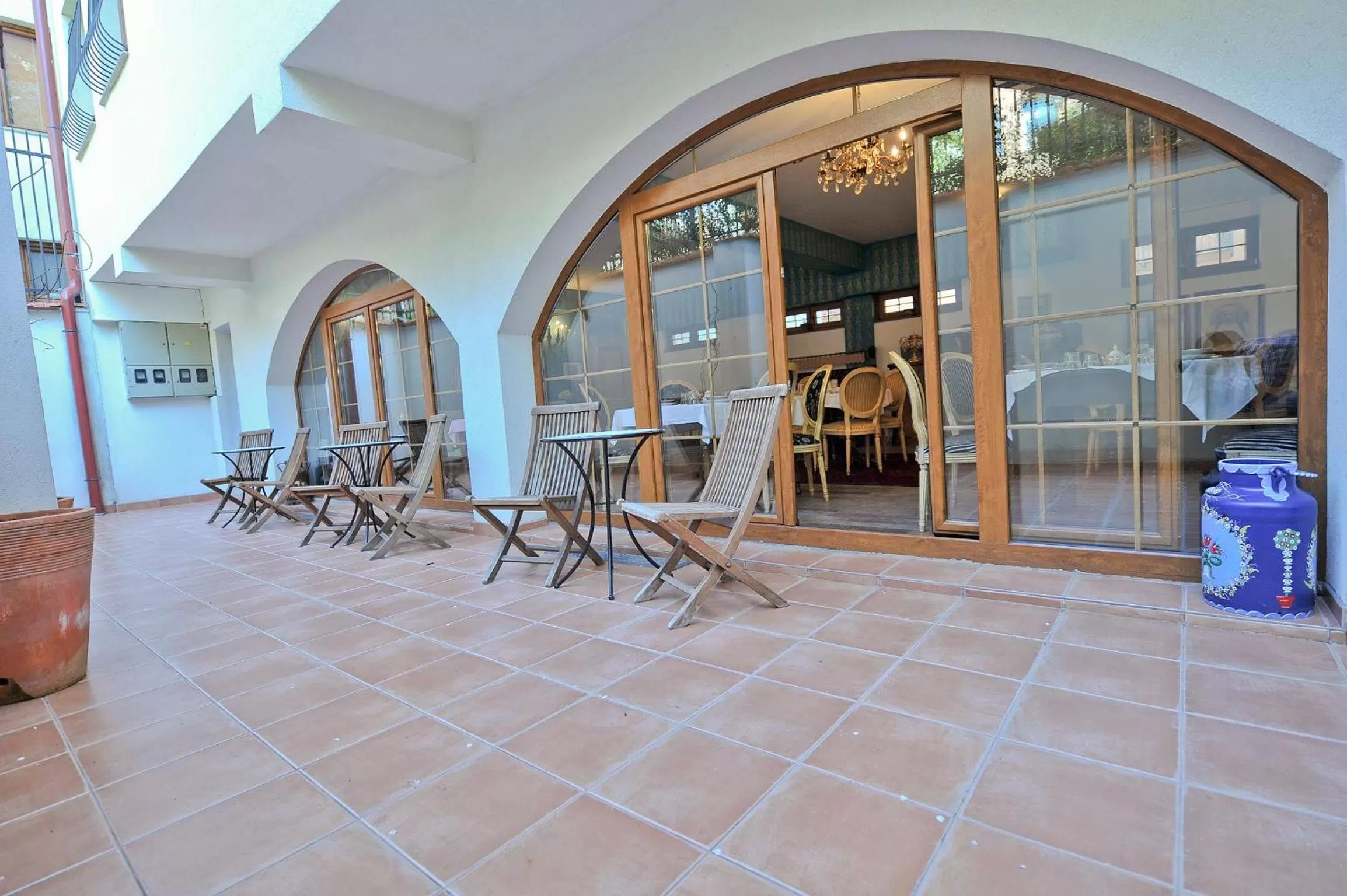 Property building in MICHELE Hotel