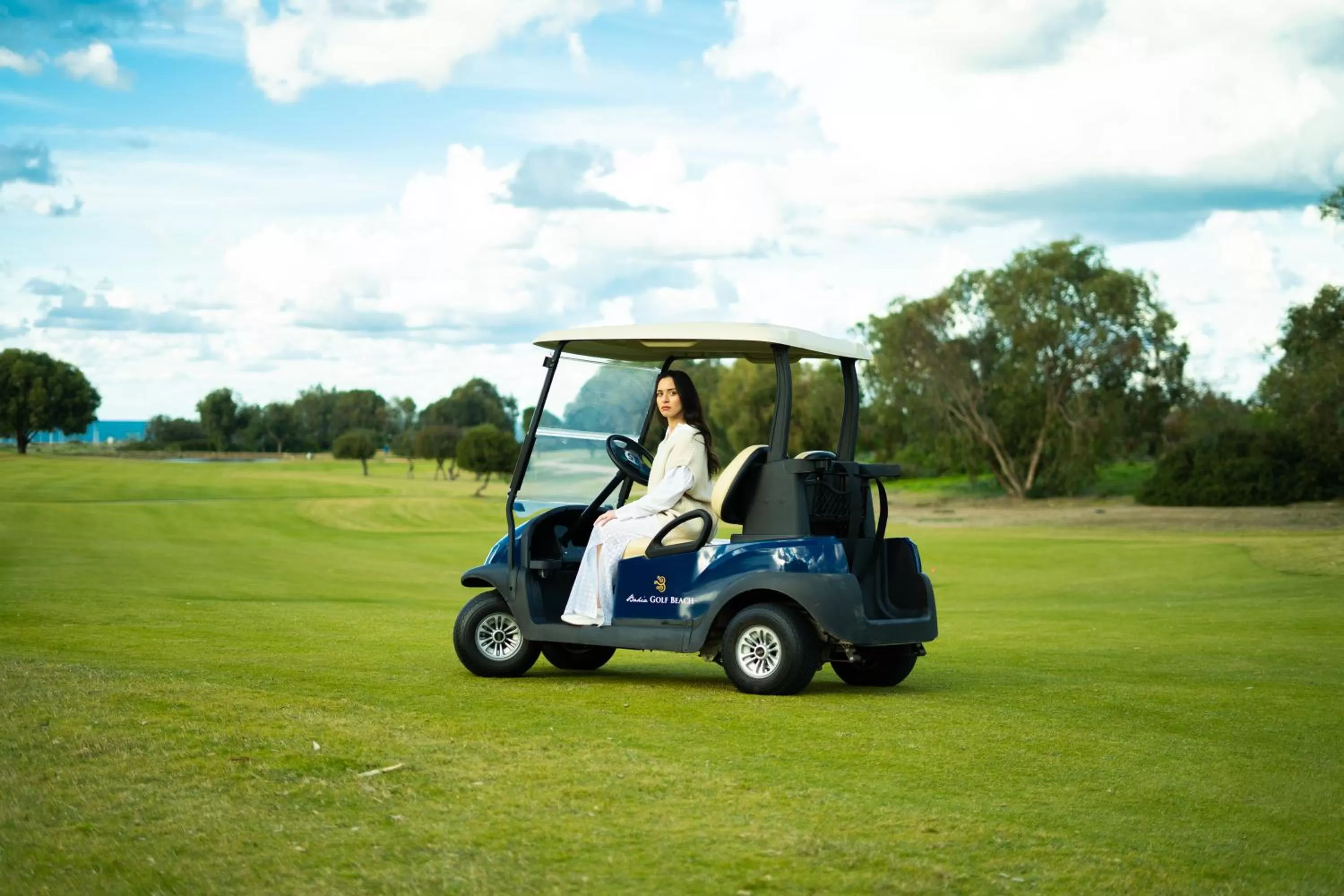 Golfcourse in Vichy Célestins Spa Hôtel Casablanca