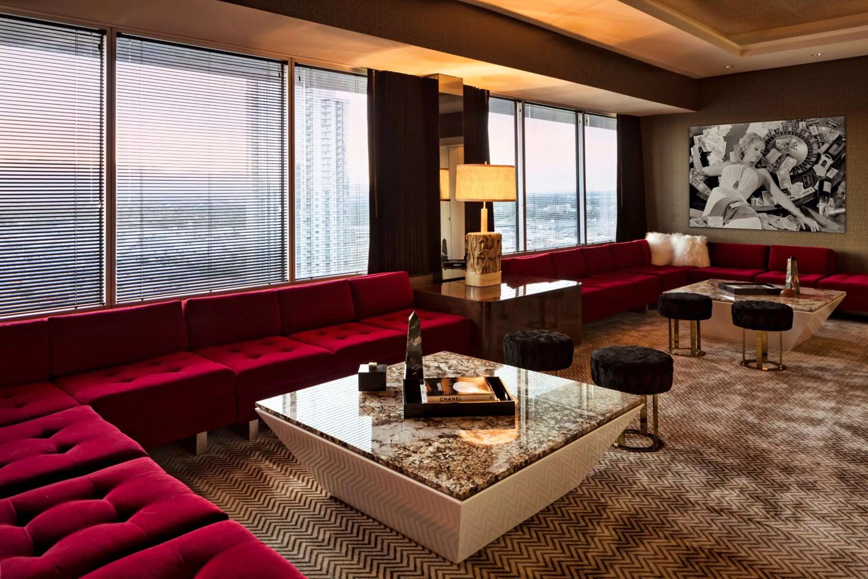 On site in SAHARA Las Vegas