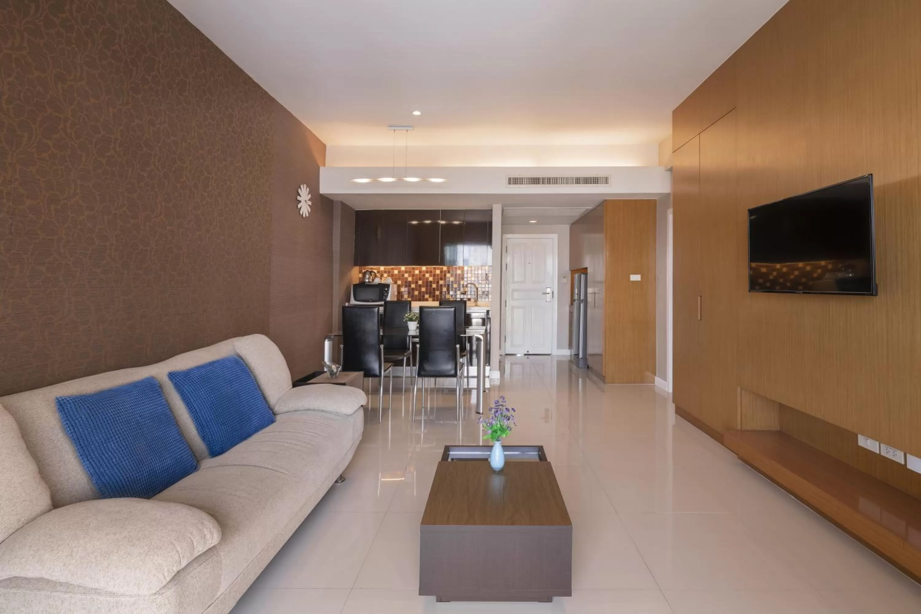 Living room in At 115 Hotel By Rompo