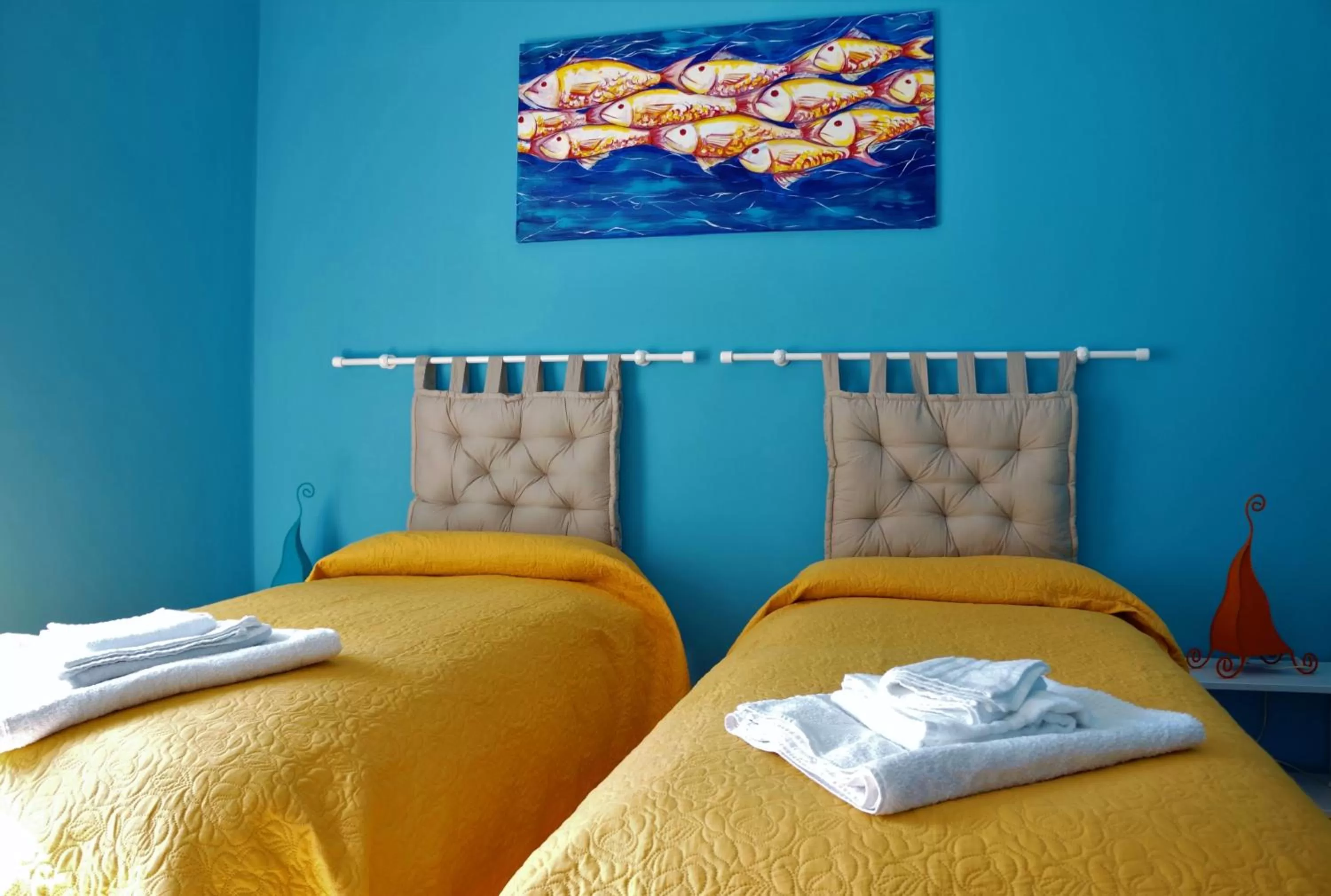 Bed in B&B occhi di mare