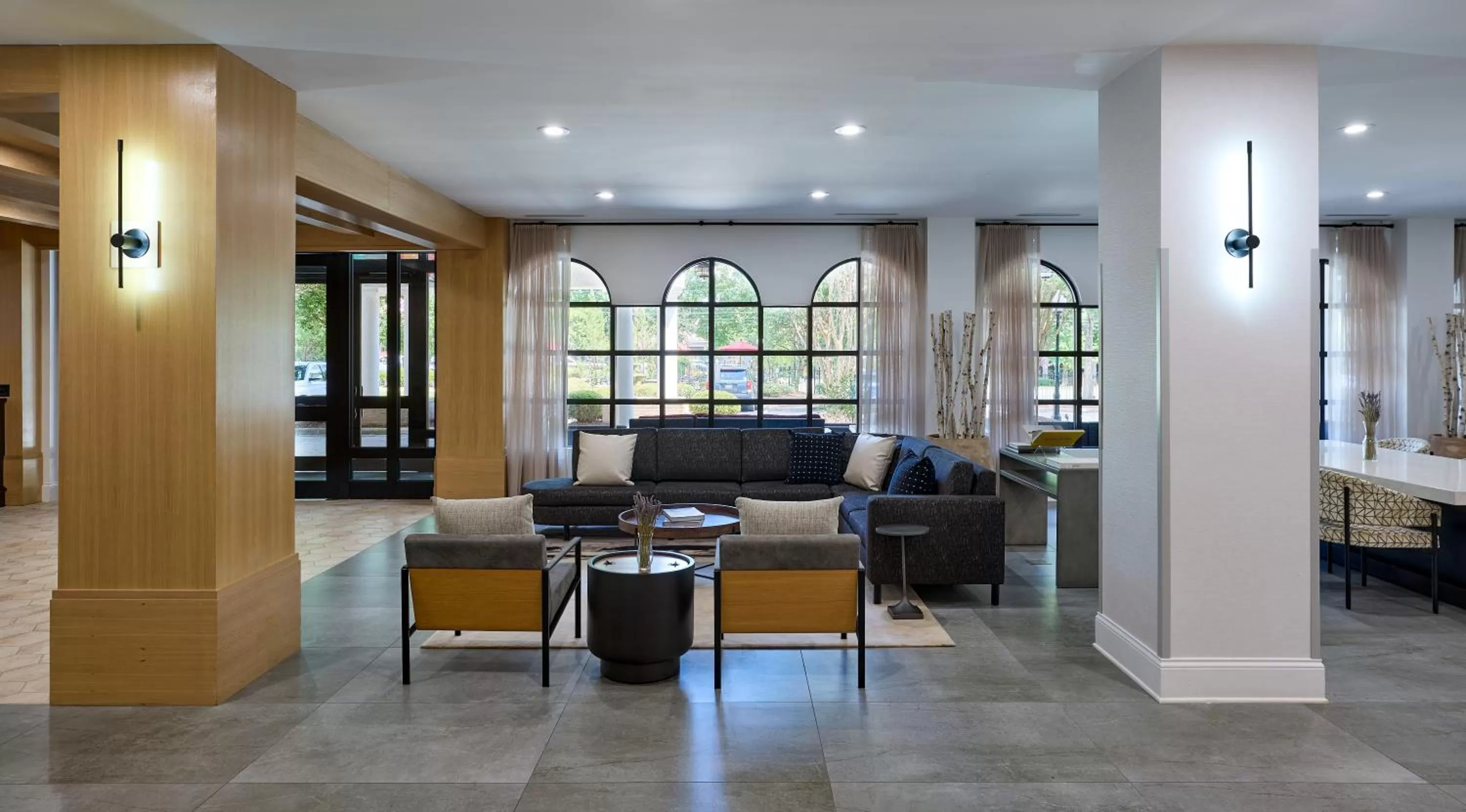 Lobby or reception in The Siena Hotel, Autograph Collection