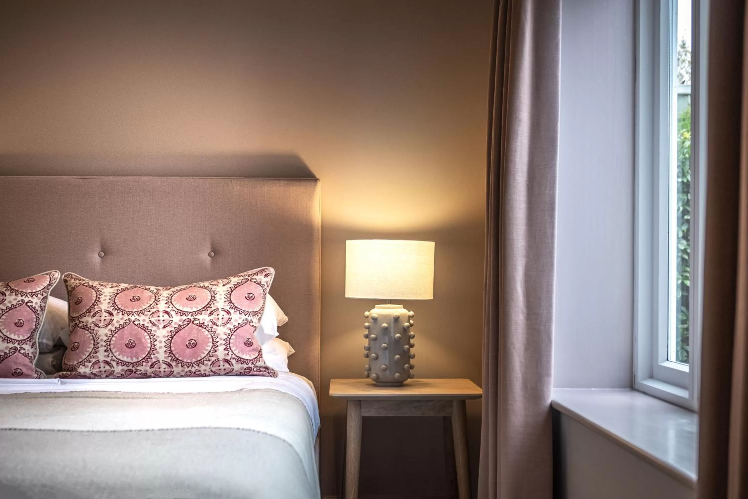 Bed in The Crown Inn