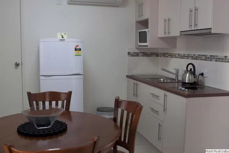 Dining area in Motel Myall