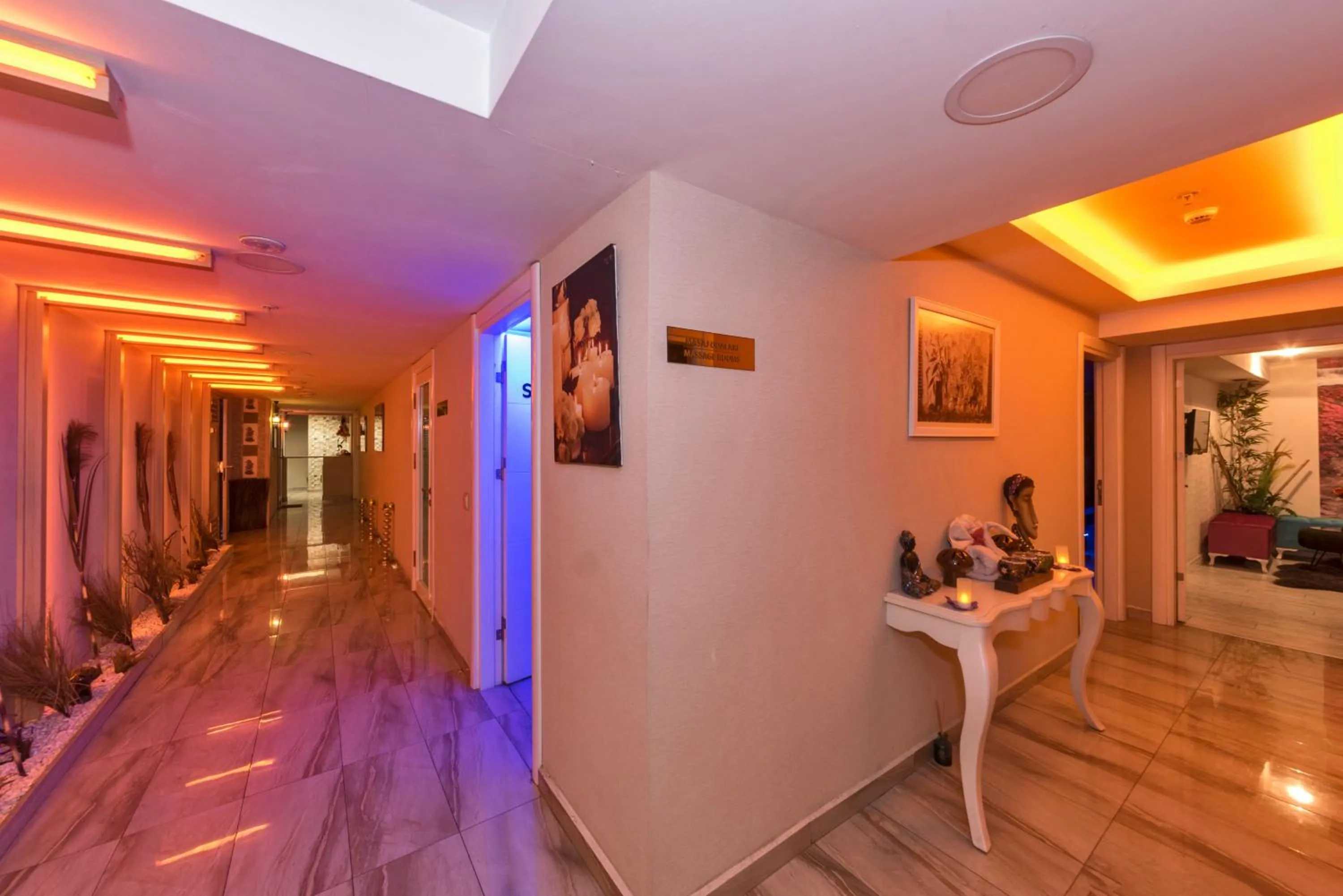 Spa and wellness centre/facilities in Marnas Hotels