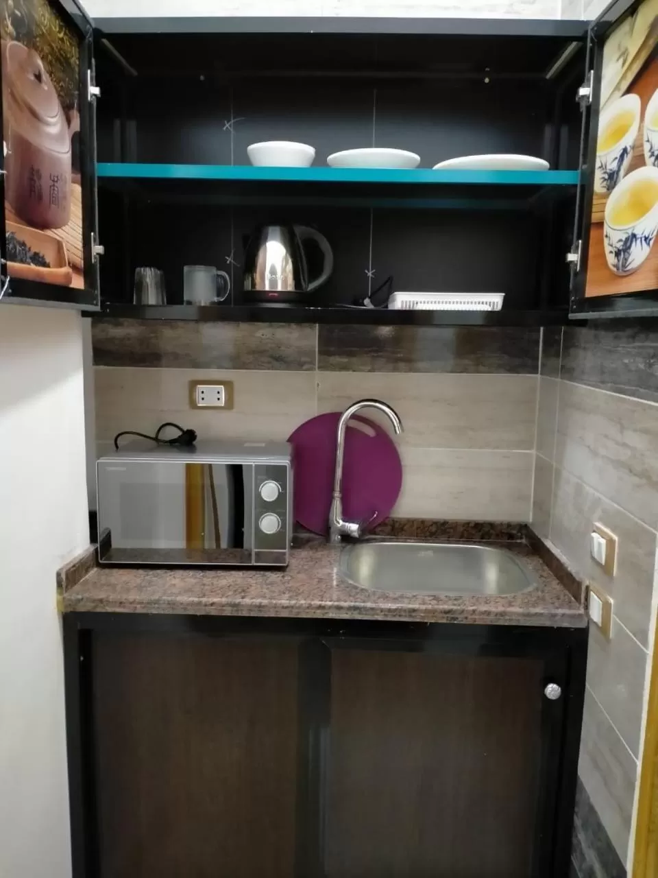 Kitchen or kitchenette in Villa 22