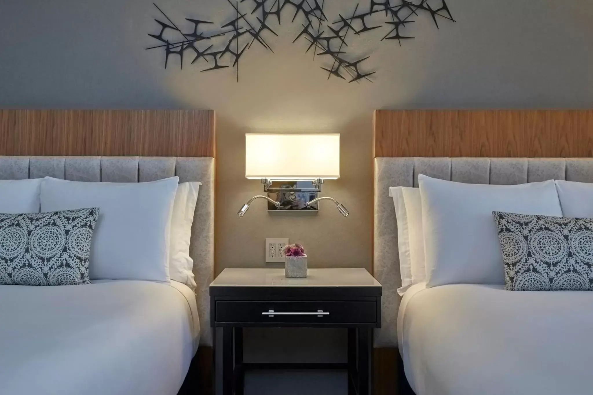 Superior Room with Two Double Beds in Loews Chicago Hotel Superior Room with Two Double Beds in Loews Chicago Hotel